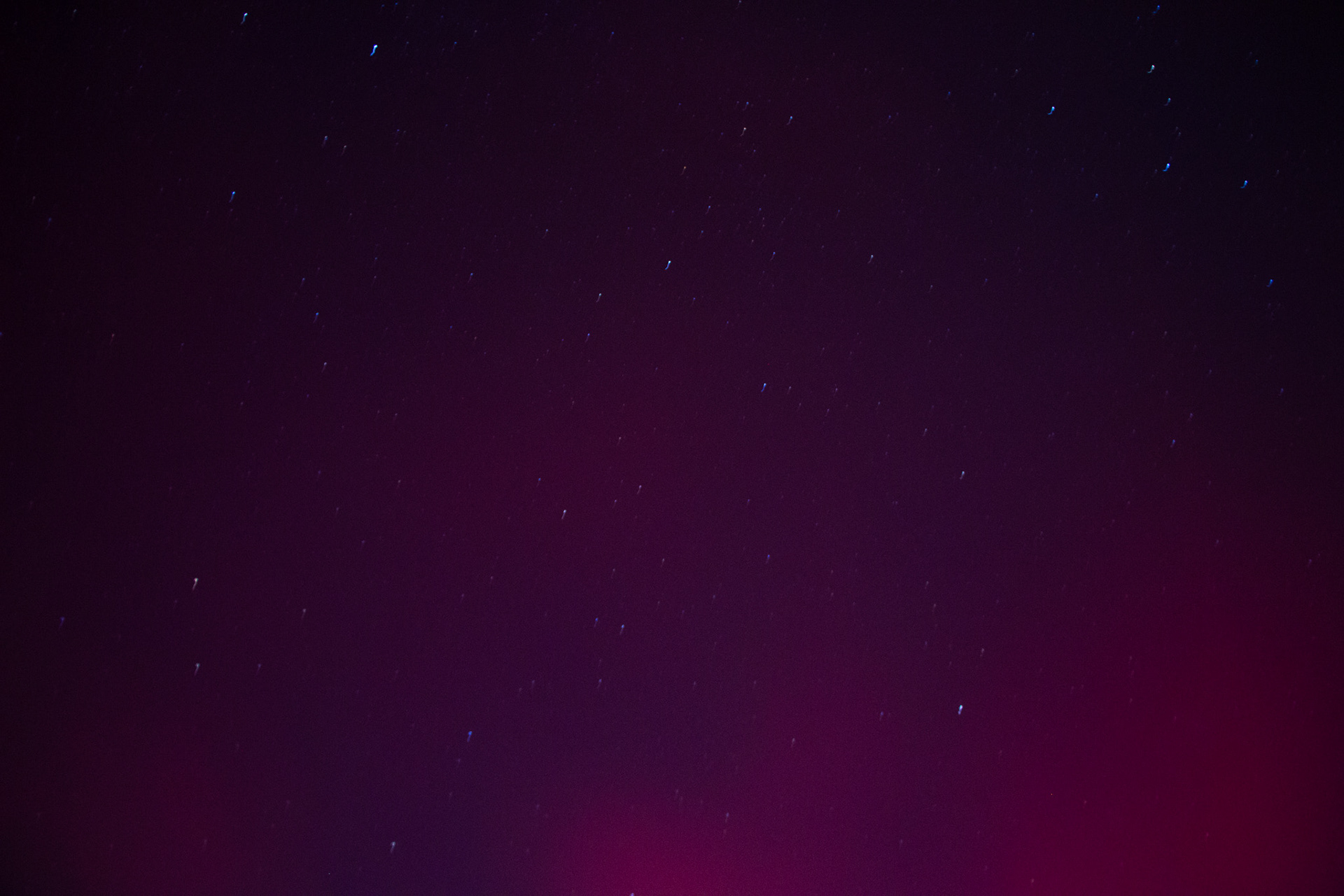 Northern Lights in Upstate New York