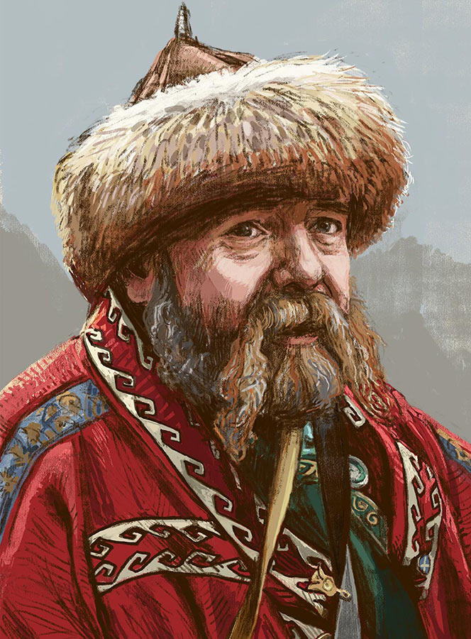 Red Robed Viking