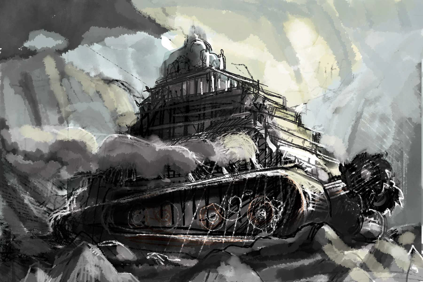 First Rough Sketch