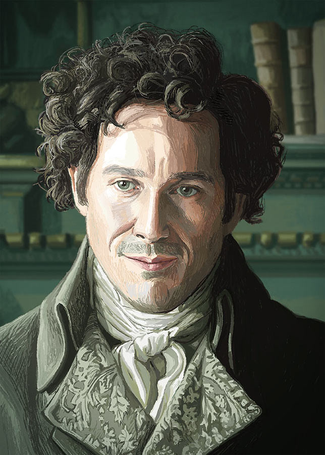 Jonathan Strange - Bertie Carvel