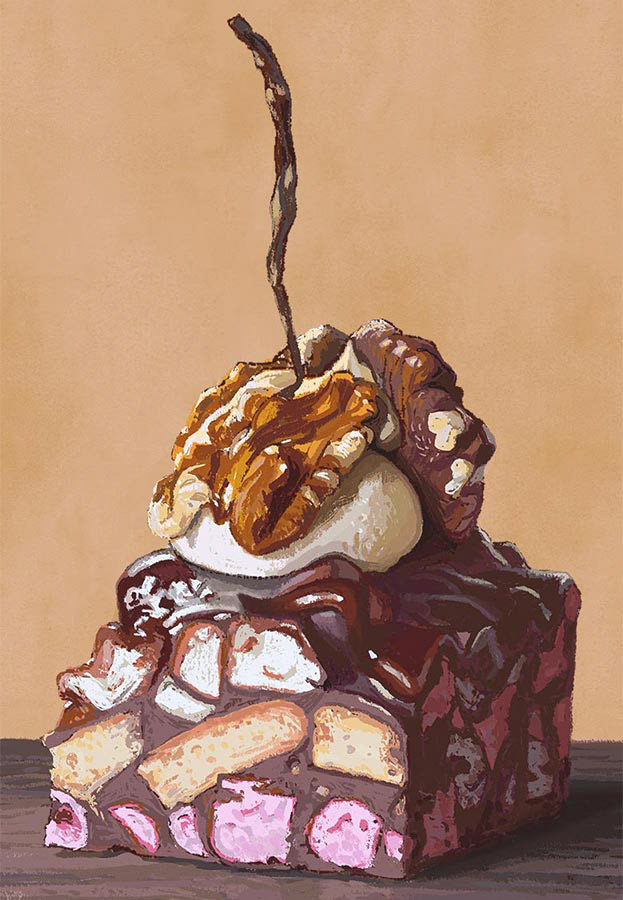 Luxury Rocky Road