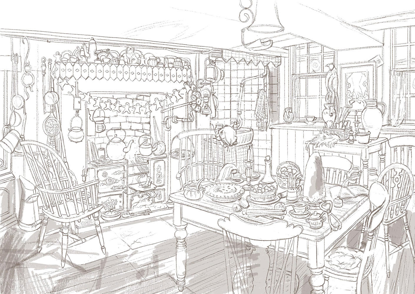 Line Stage and First Shadows