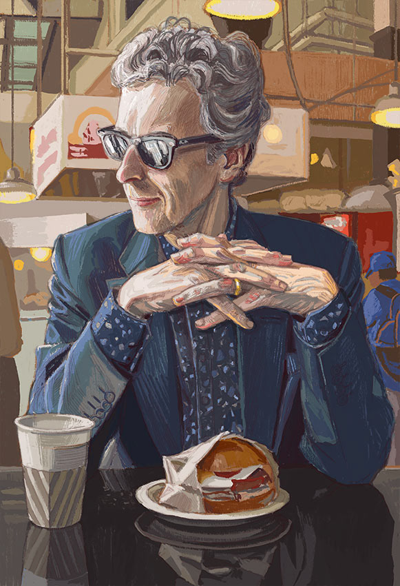 Peter Capaldi