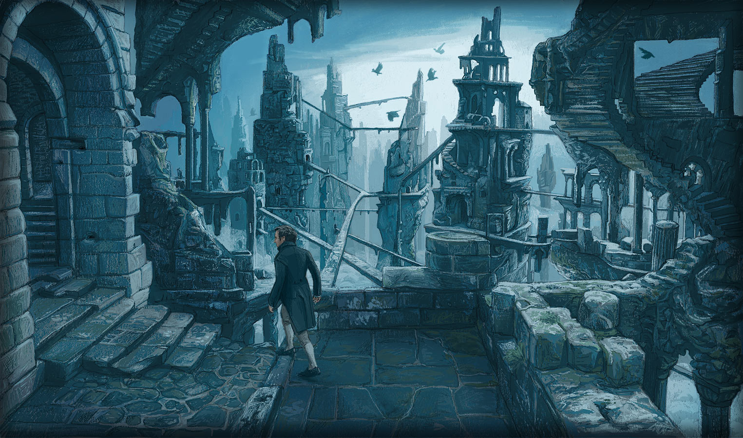The Raven King's Domain Main Image
