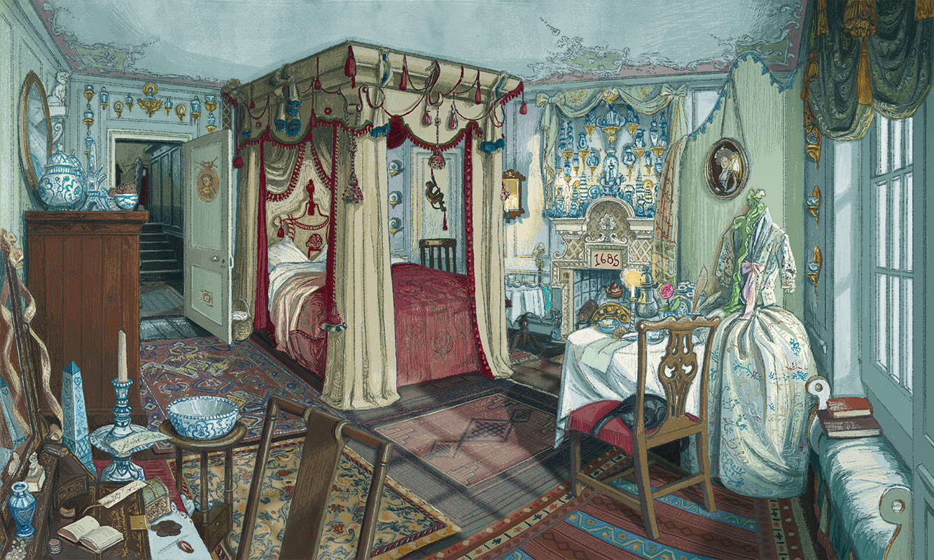 Mrs. Jervis' Bedroom