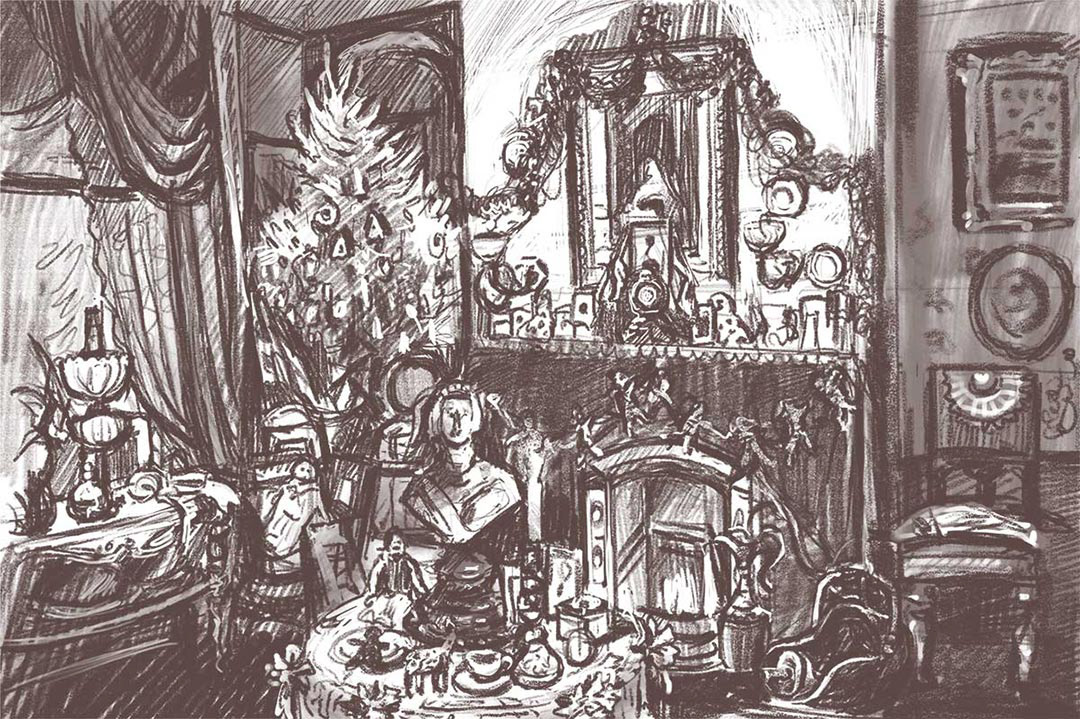 First Sketch in Procreate