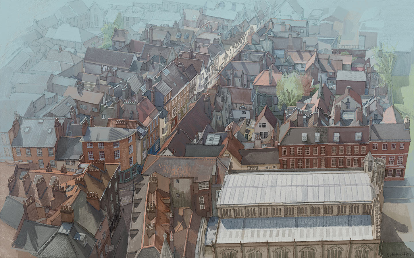 Stonegate Rooftops, York
