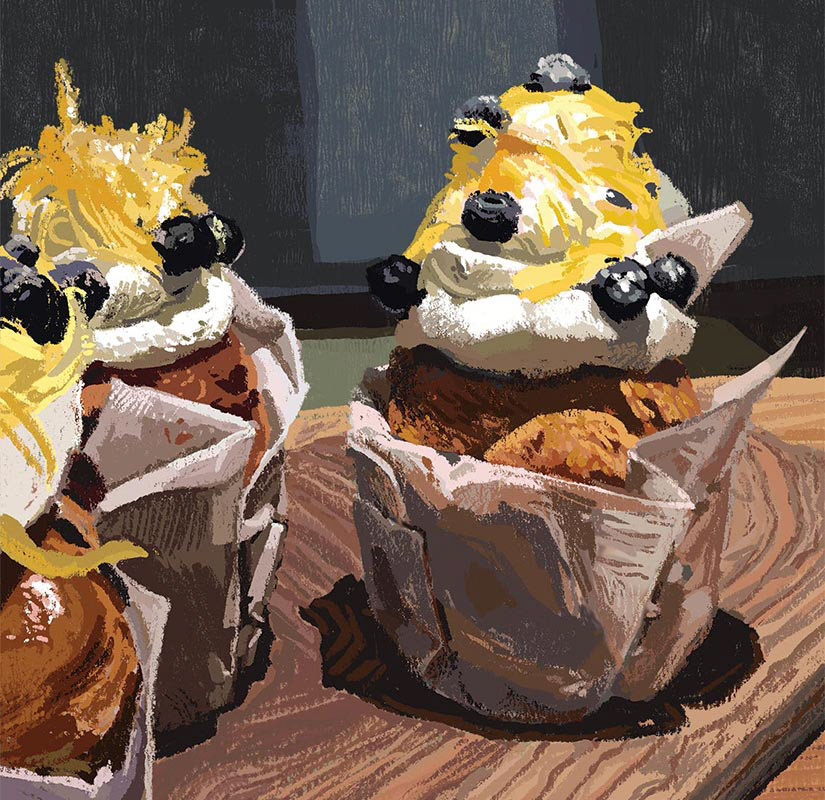 Lemon Buns