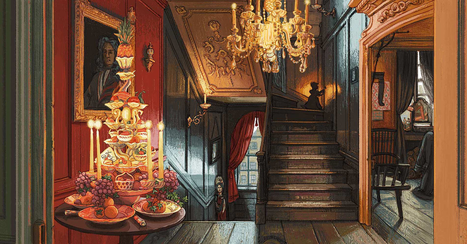 The First Floor Landing