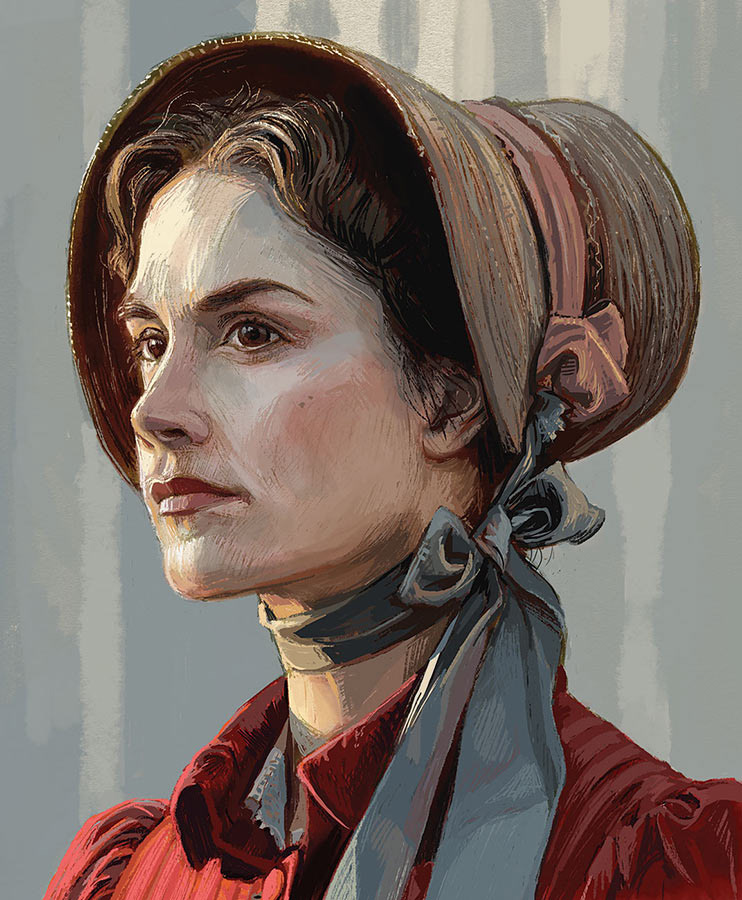 Mrs. Strange - Charlotte Riley