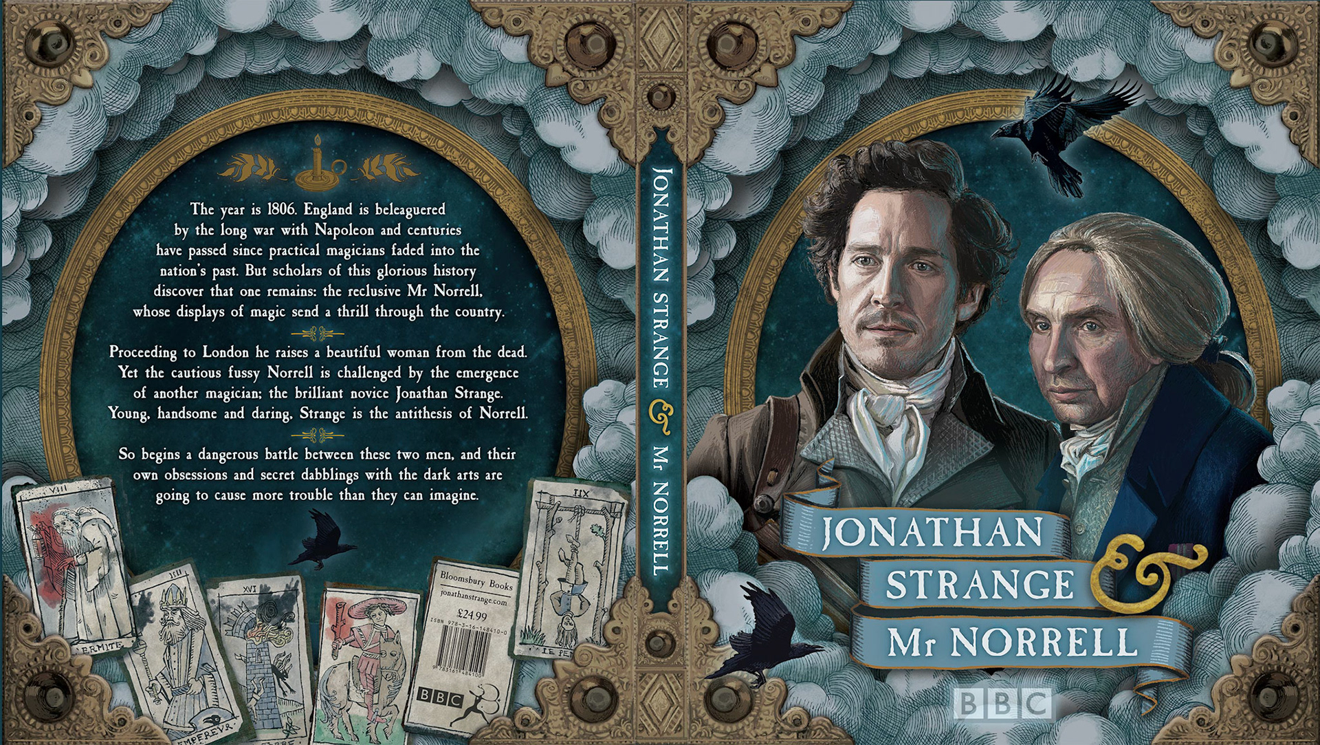 The Book Cover