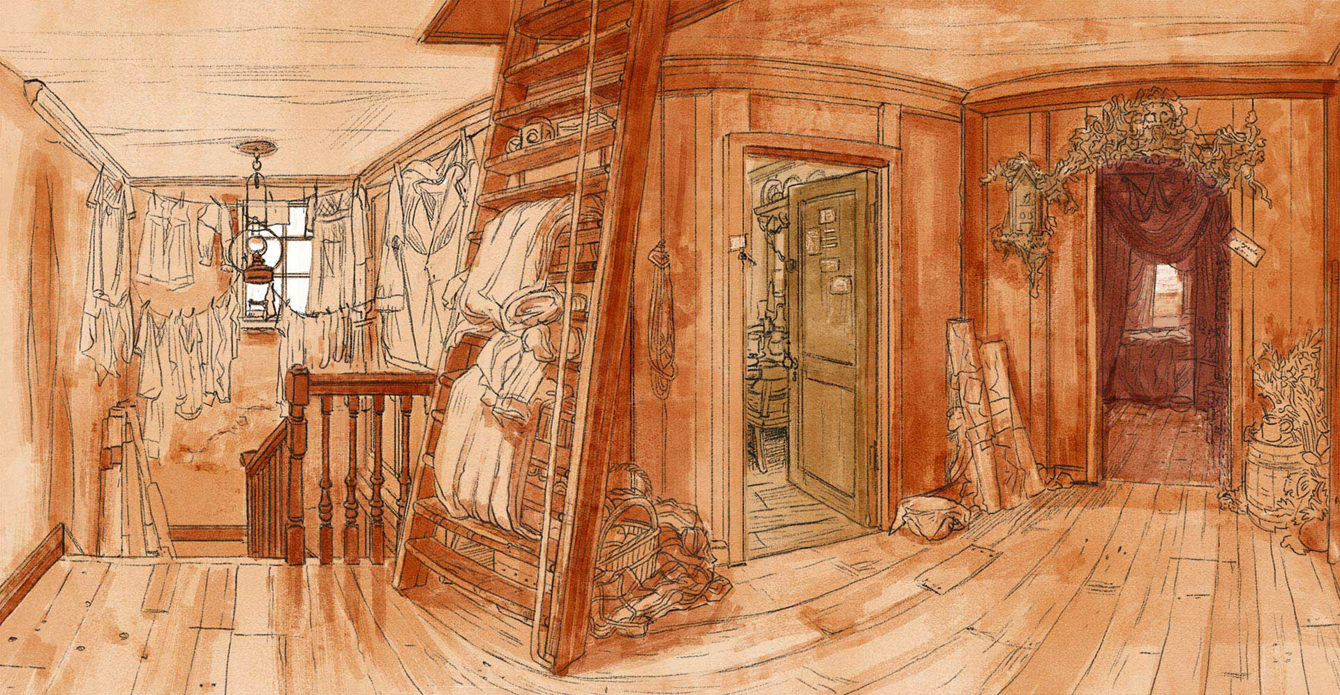 First Colour and Lighting Stage