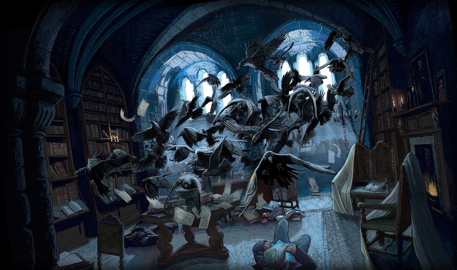 The Invasion of Ravens Main Image