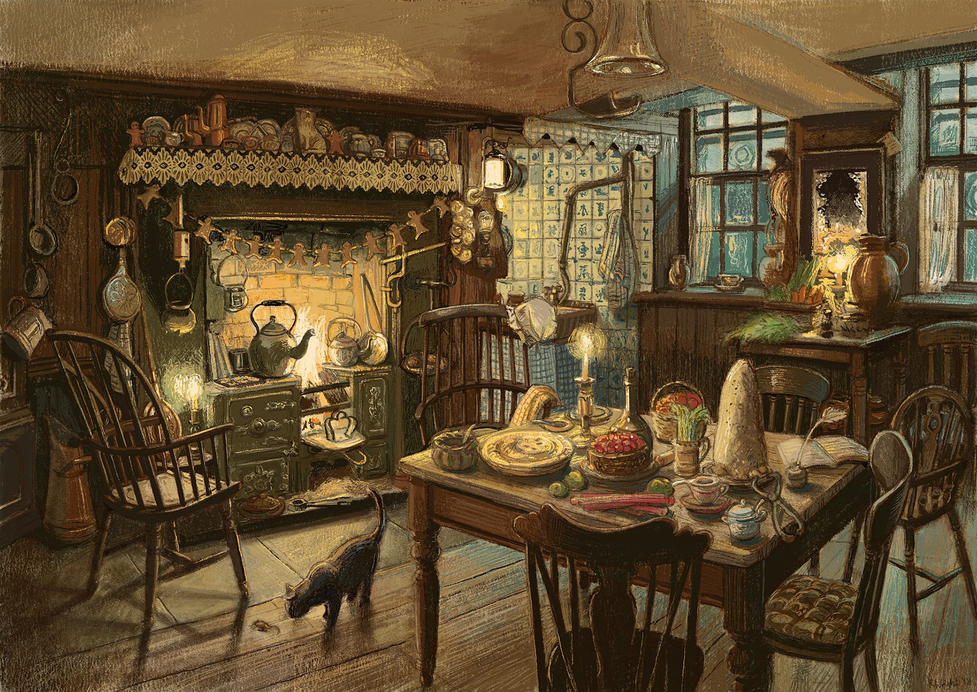 The Kitchen - Final Artwork