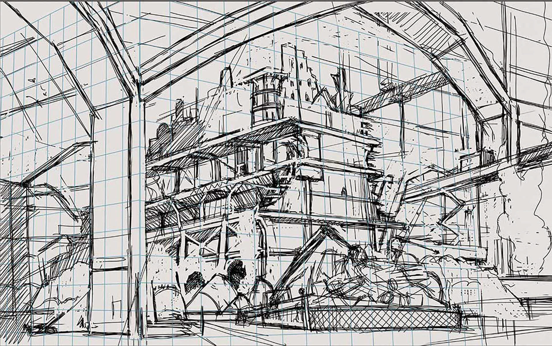 Rough Layout Stage