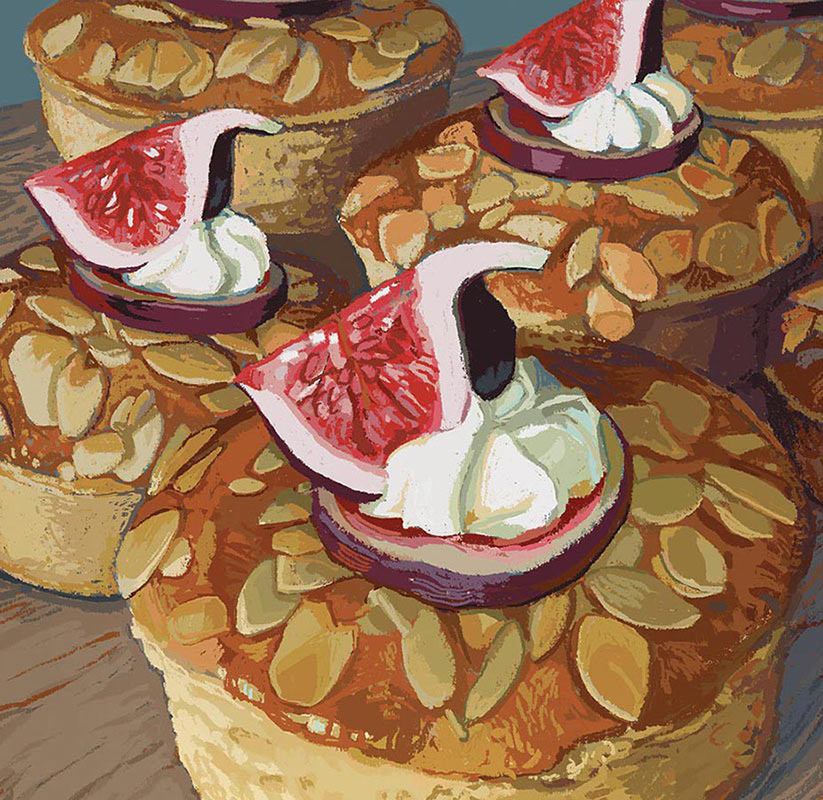 Fig and Almond Cakes