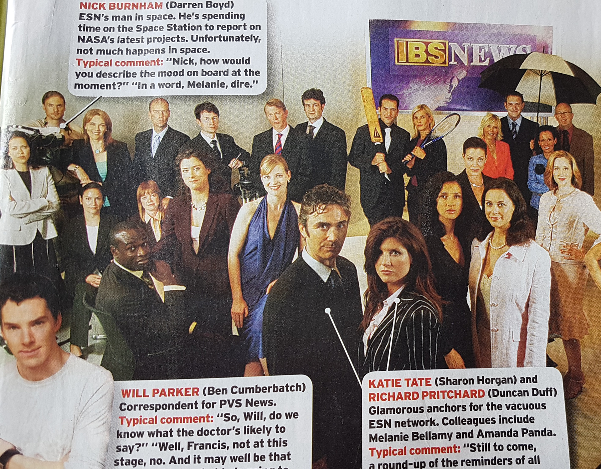 BBC Broken News // Radio Times Article // Derek Gibbons