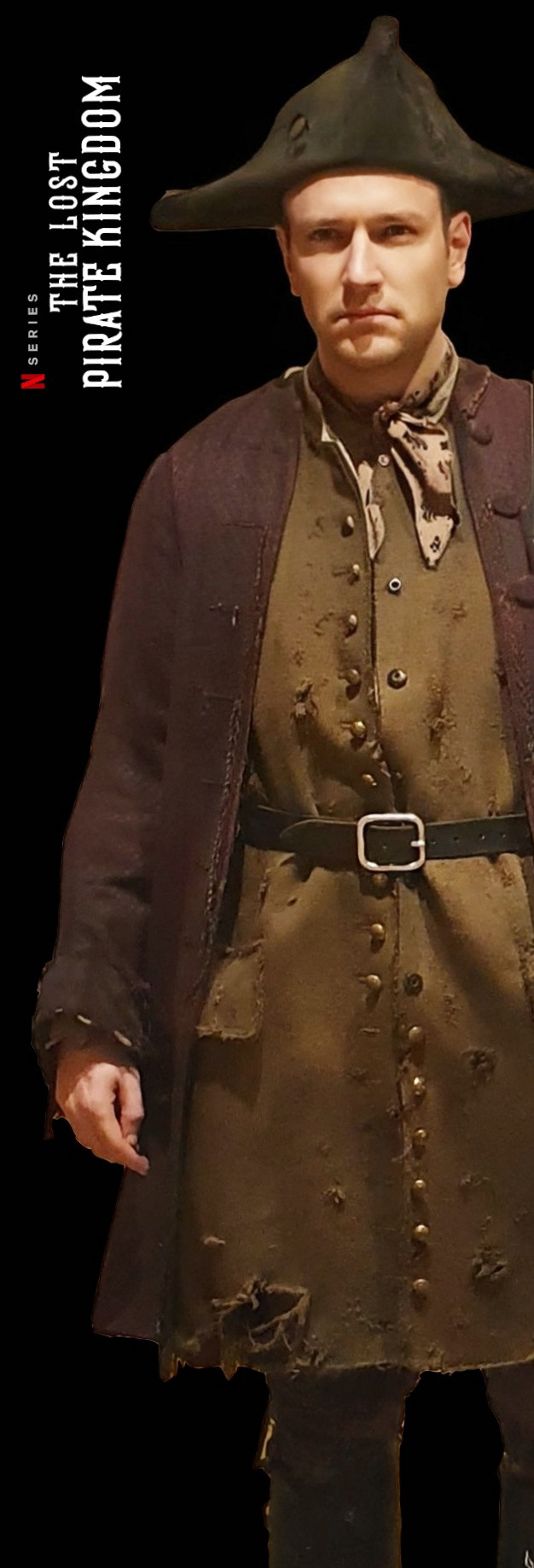 Derek Gibbons in The Lost Pirate Kingdom (2021)
