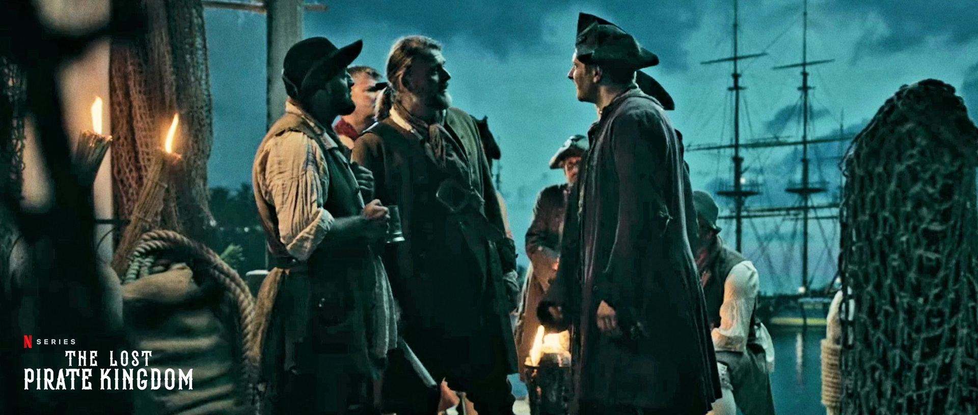 Derek Gibbons in The Lost Pirate Kingdom (2021)