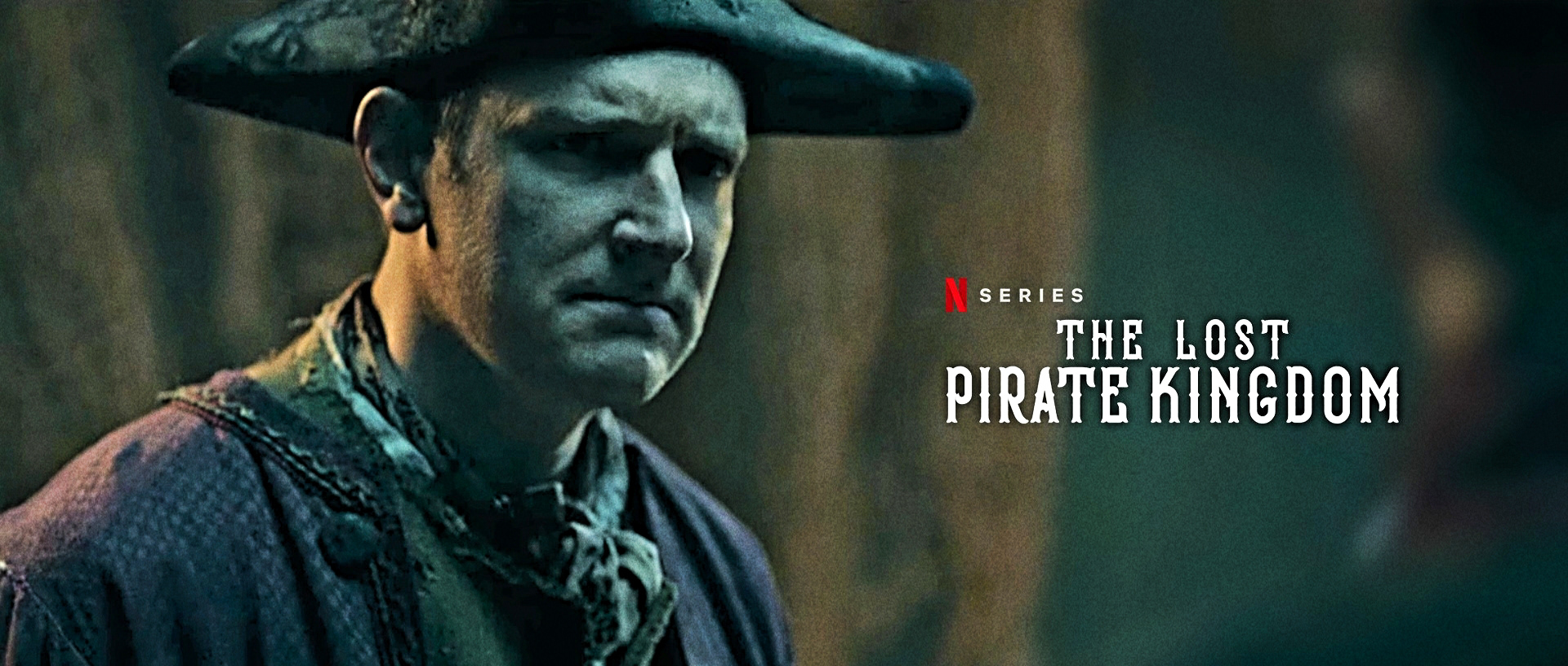 Derek Gibbons in The Lost Pirate Kingdom (2021)