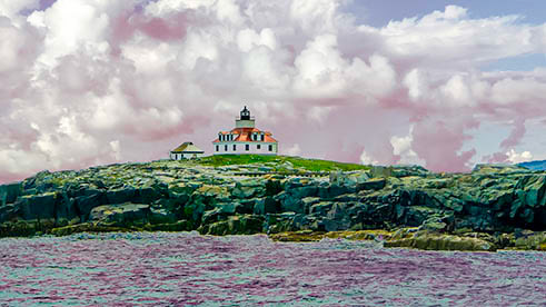 Egg Rock Lighthouse, Maine