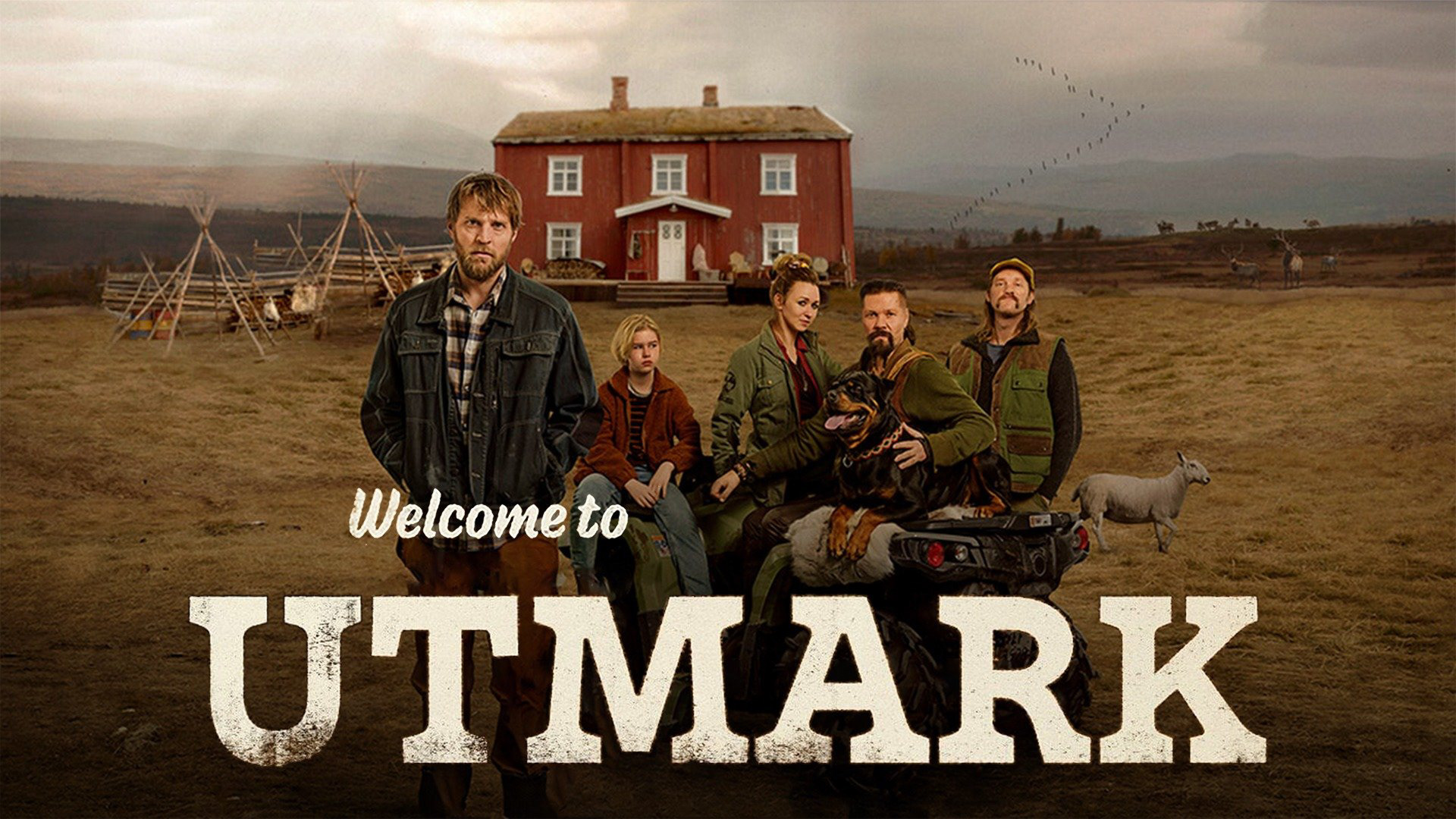 Welcome to Utmark - HBO Nordic - SF Studios Paradox. Directed by Dagur Kari. 
