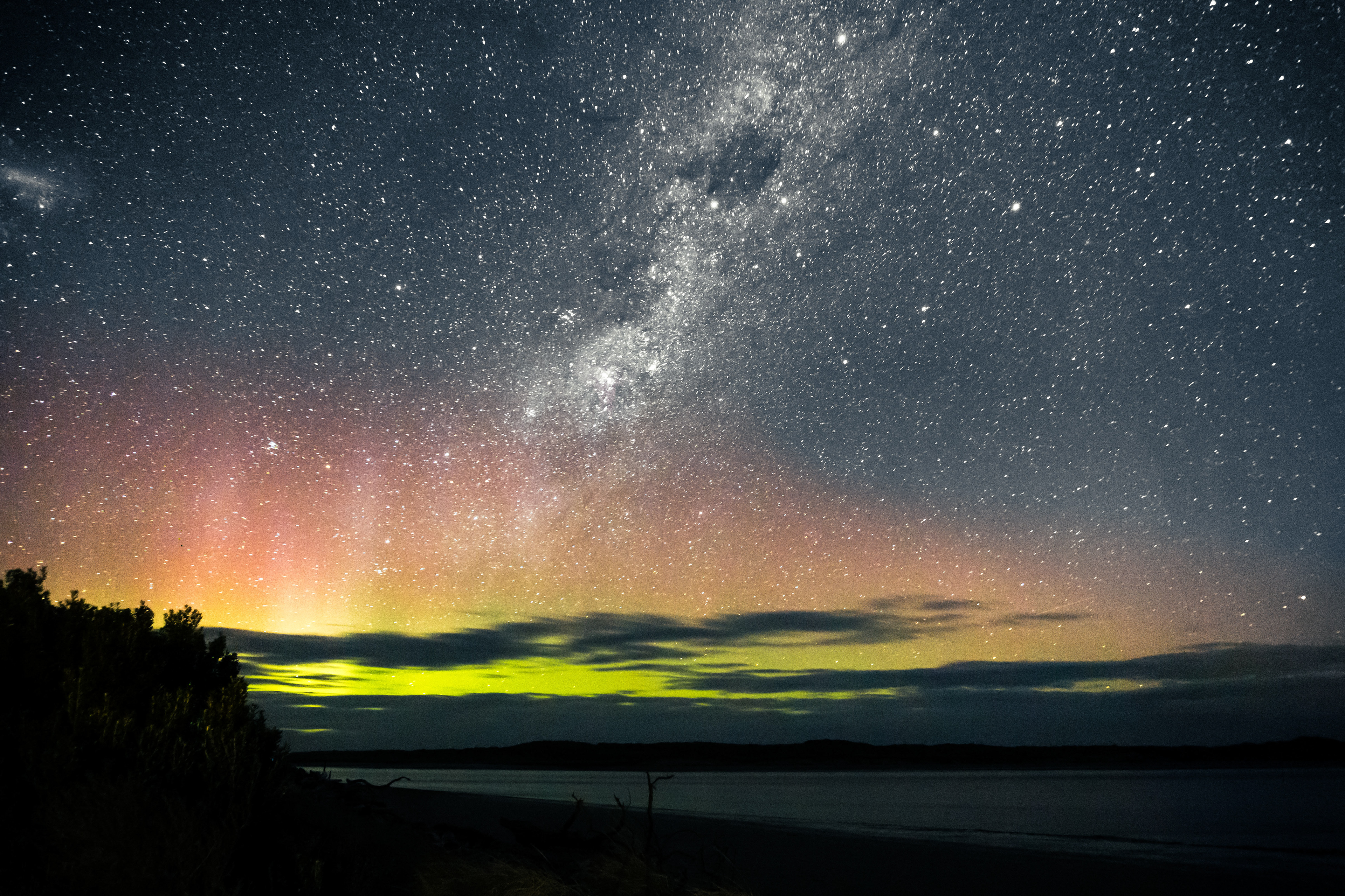 Aurora Australis at Fortrose