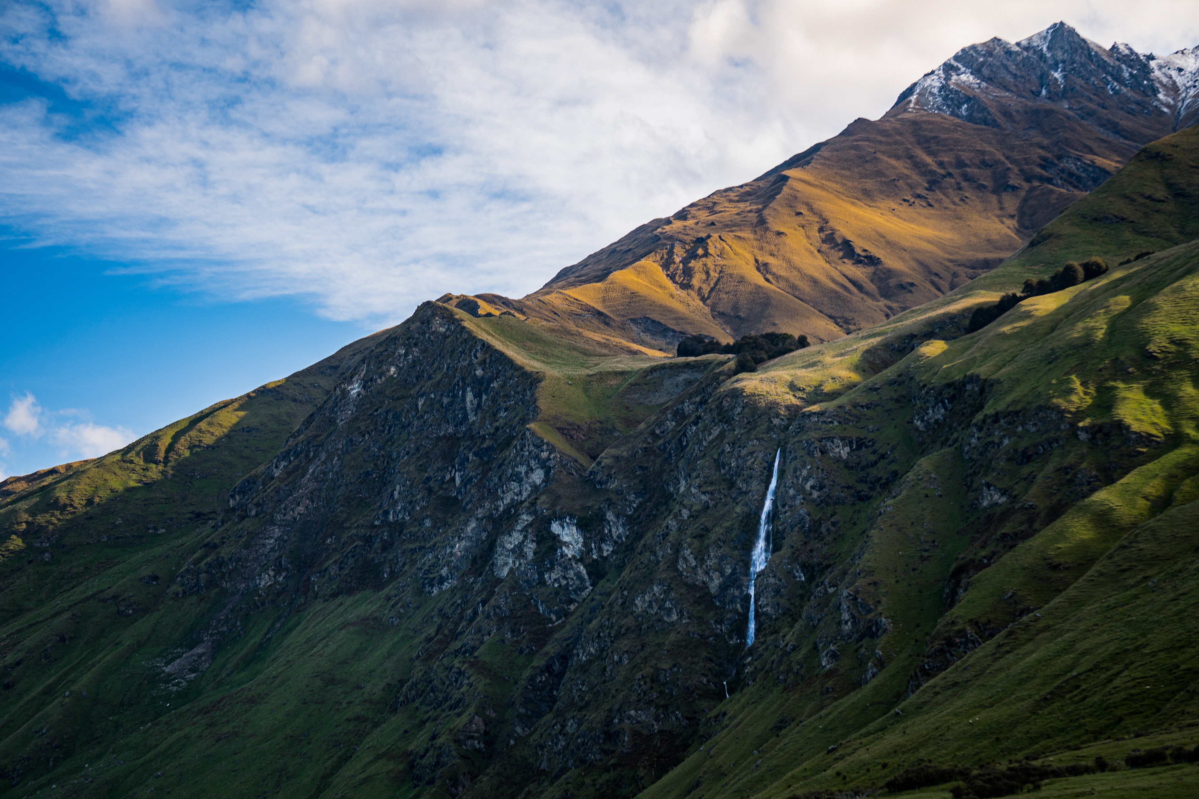 Twin Falls at Treble Cone, Wanaka