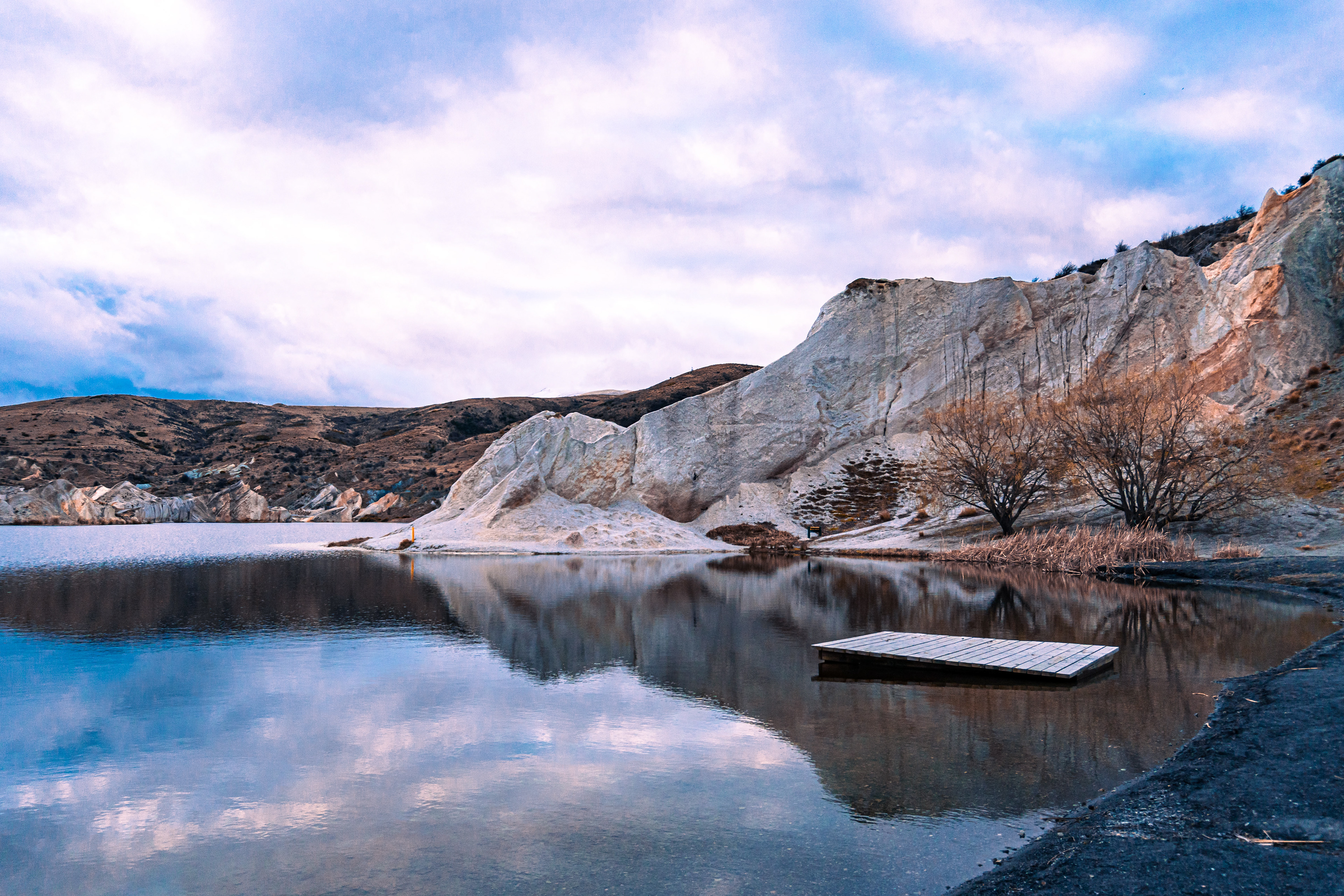 St Bathans Blue Lake, St Bathans