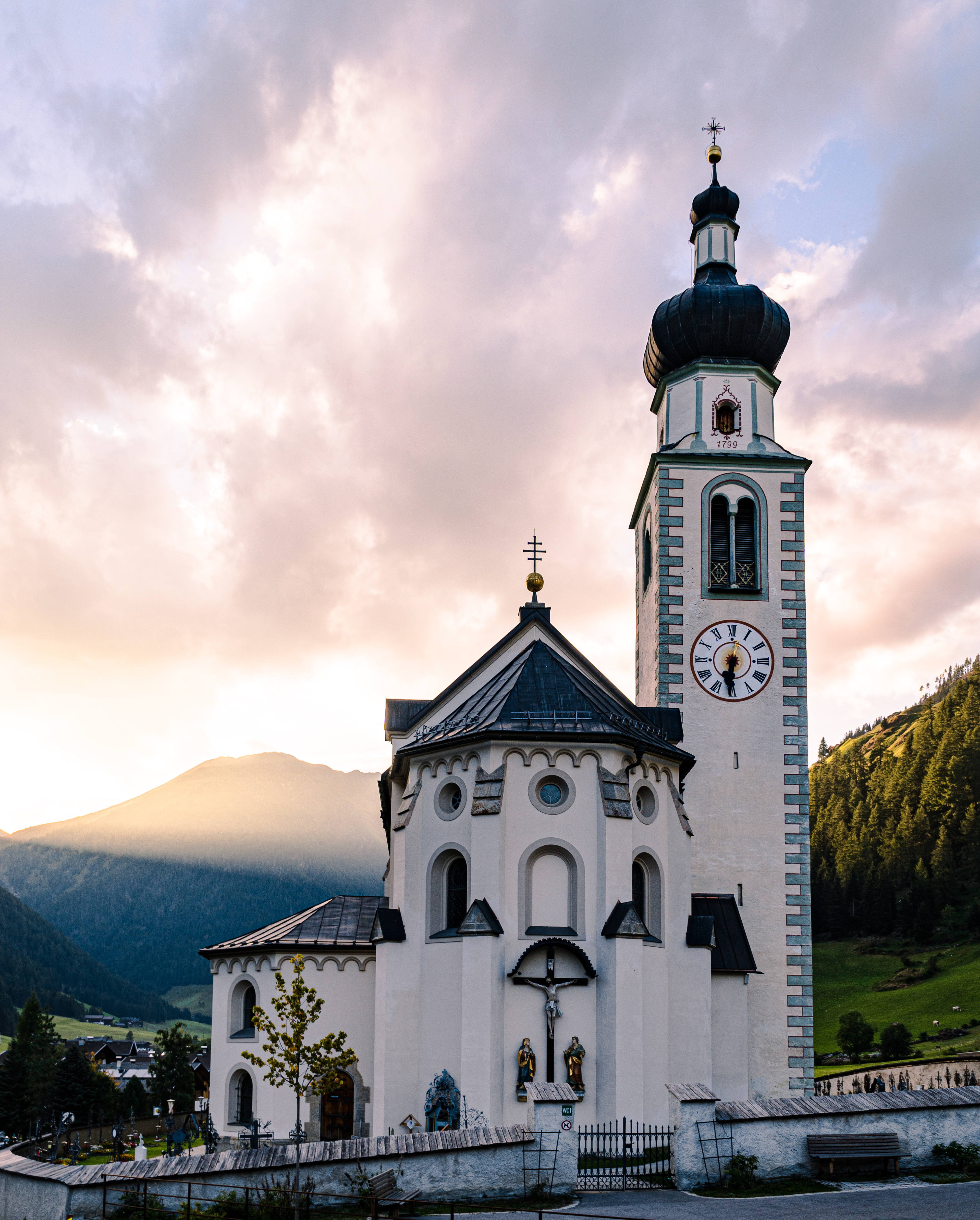 St Laurentius Innervillgraten