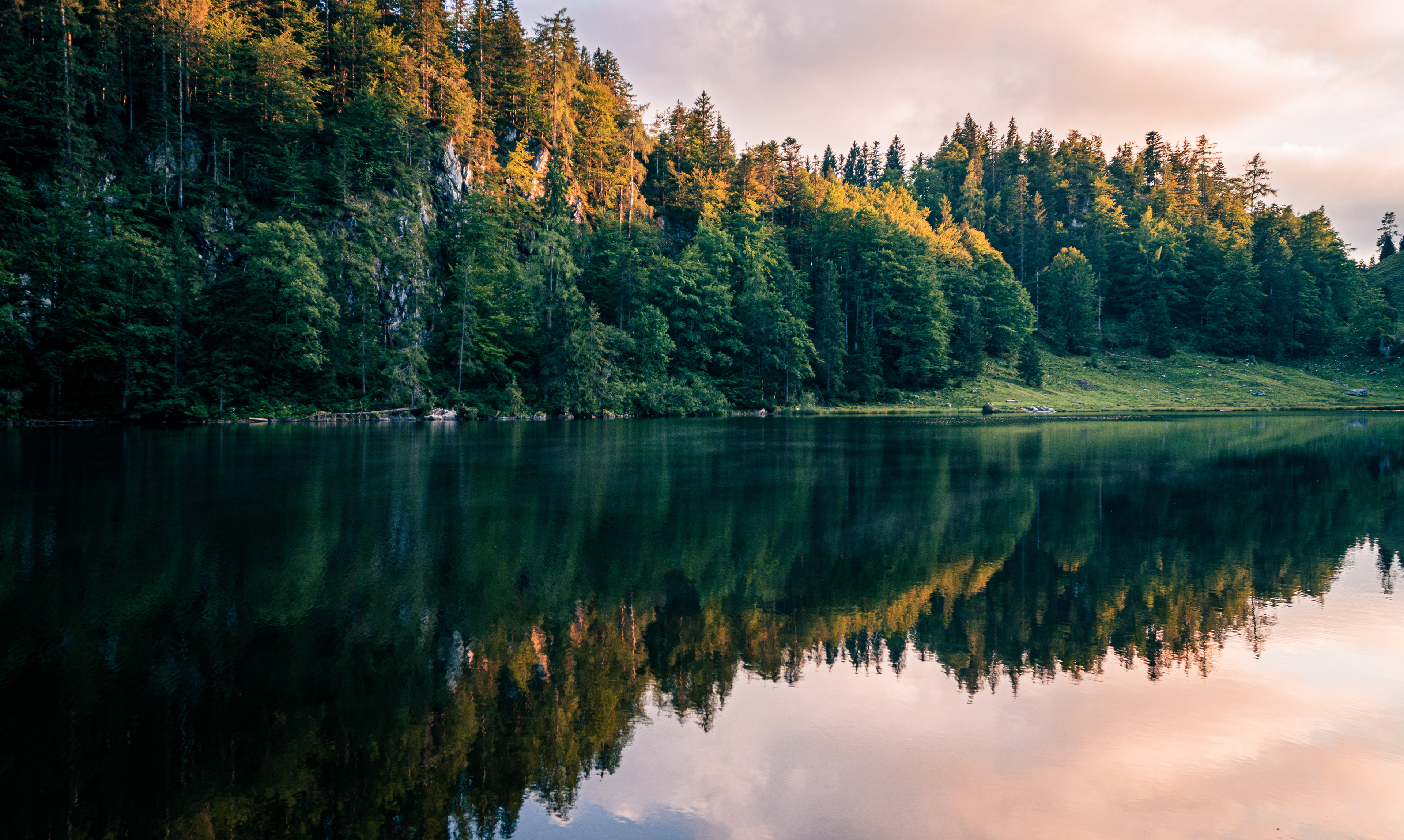 Lake Taubensee, Unterwössen