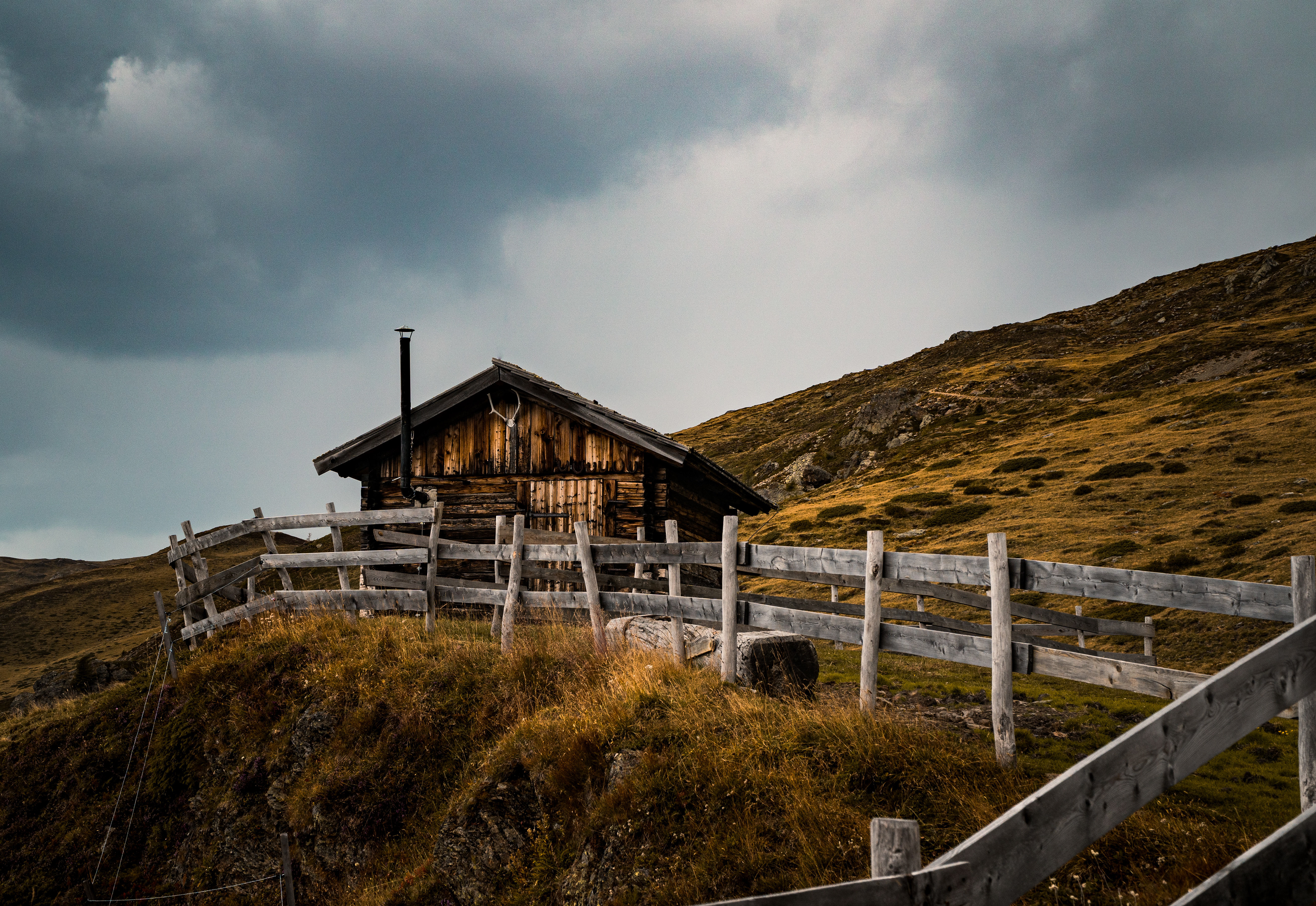 At Mt Thurntaler, Ausservillgraten