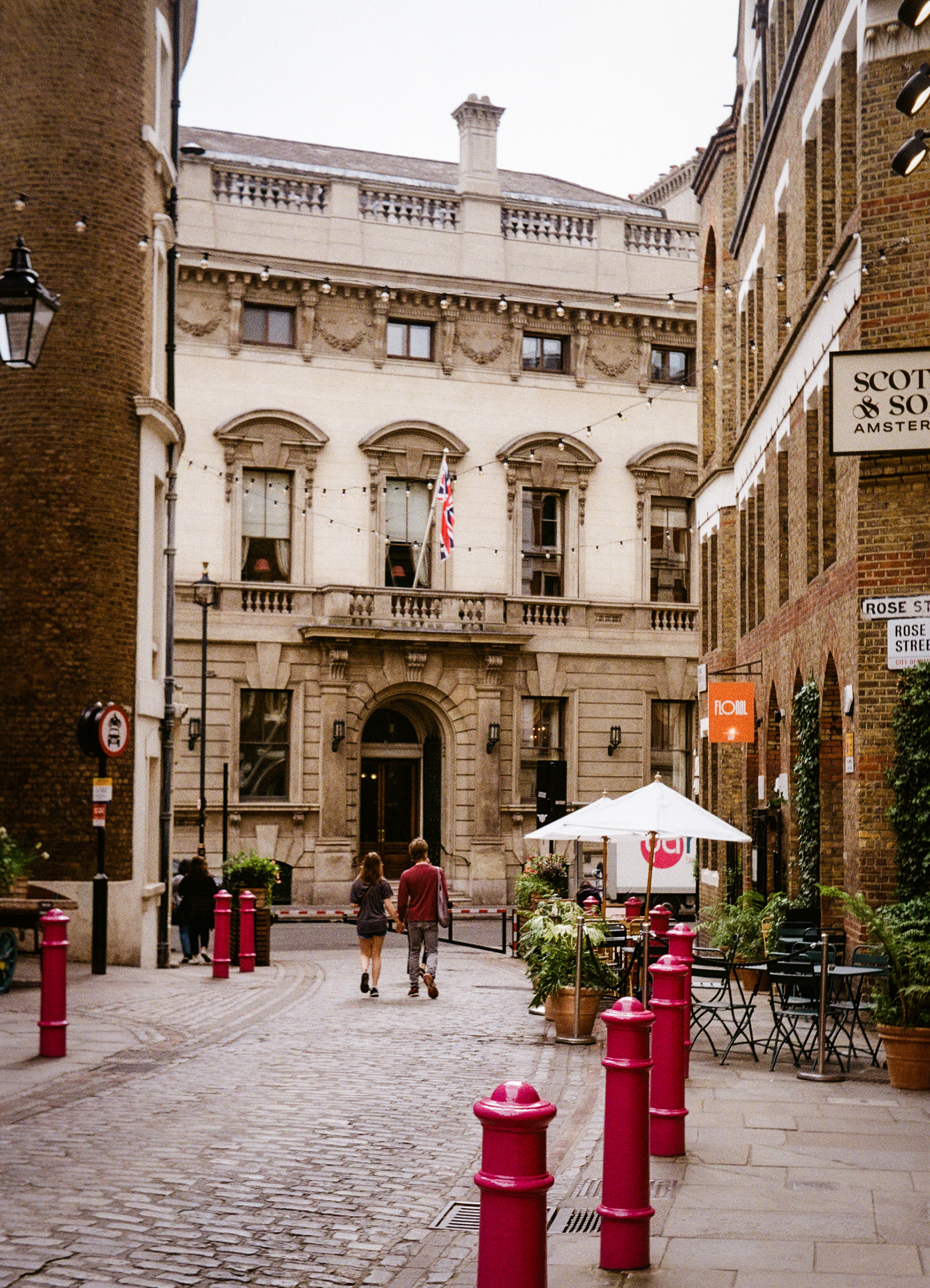 covent garden, london (shot on film)