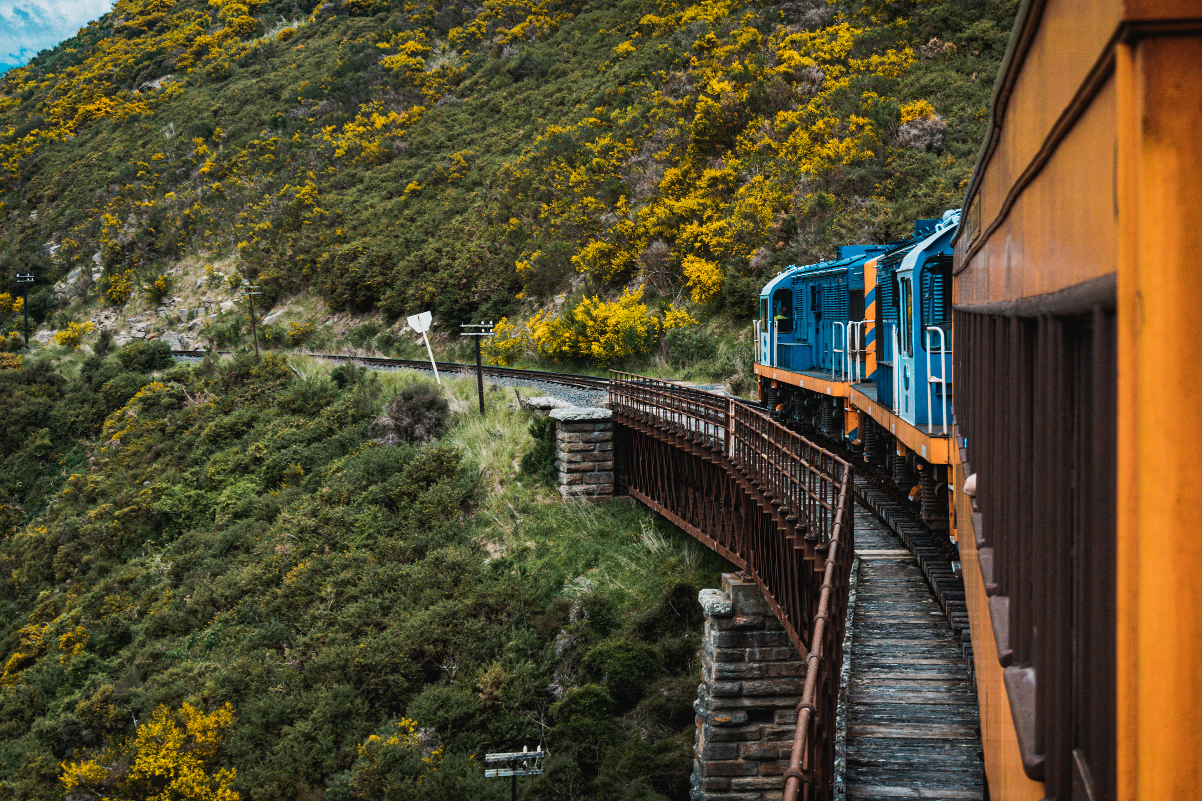 Taieri Gorge Railway, Dunedin