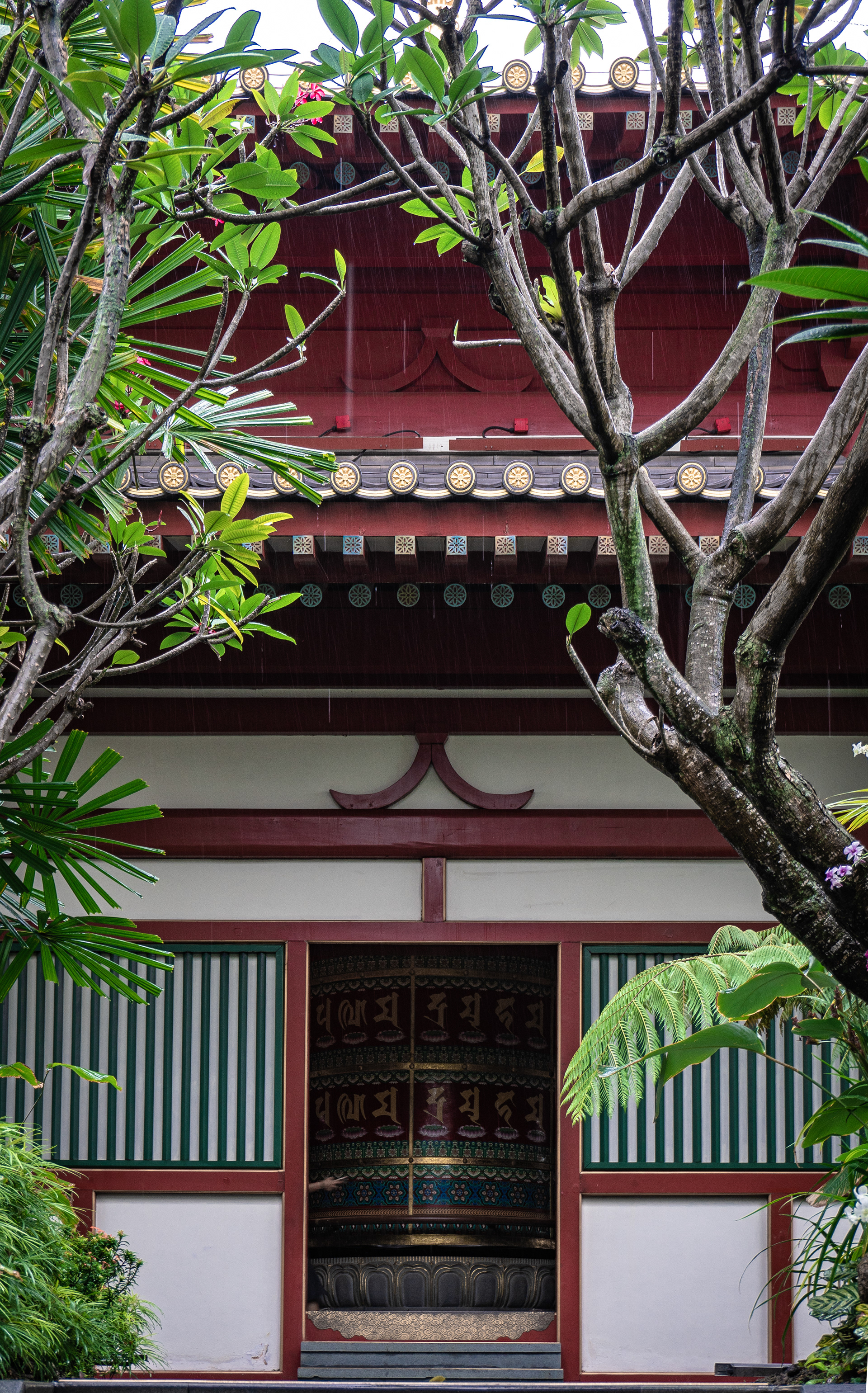 Roof Garden of Buddha Tooth Temple, Singapore
