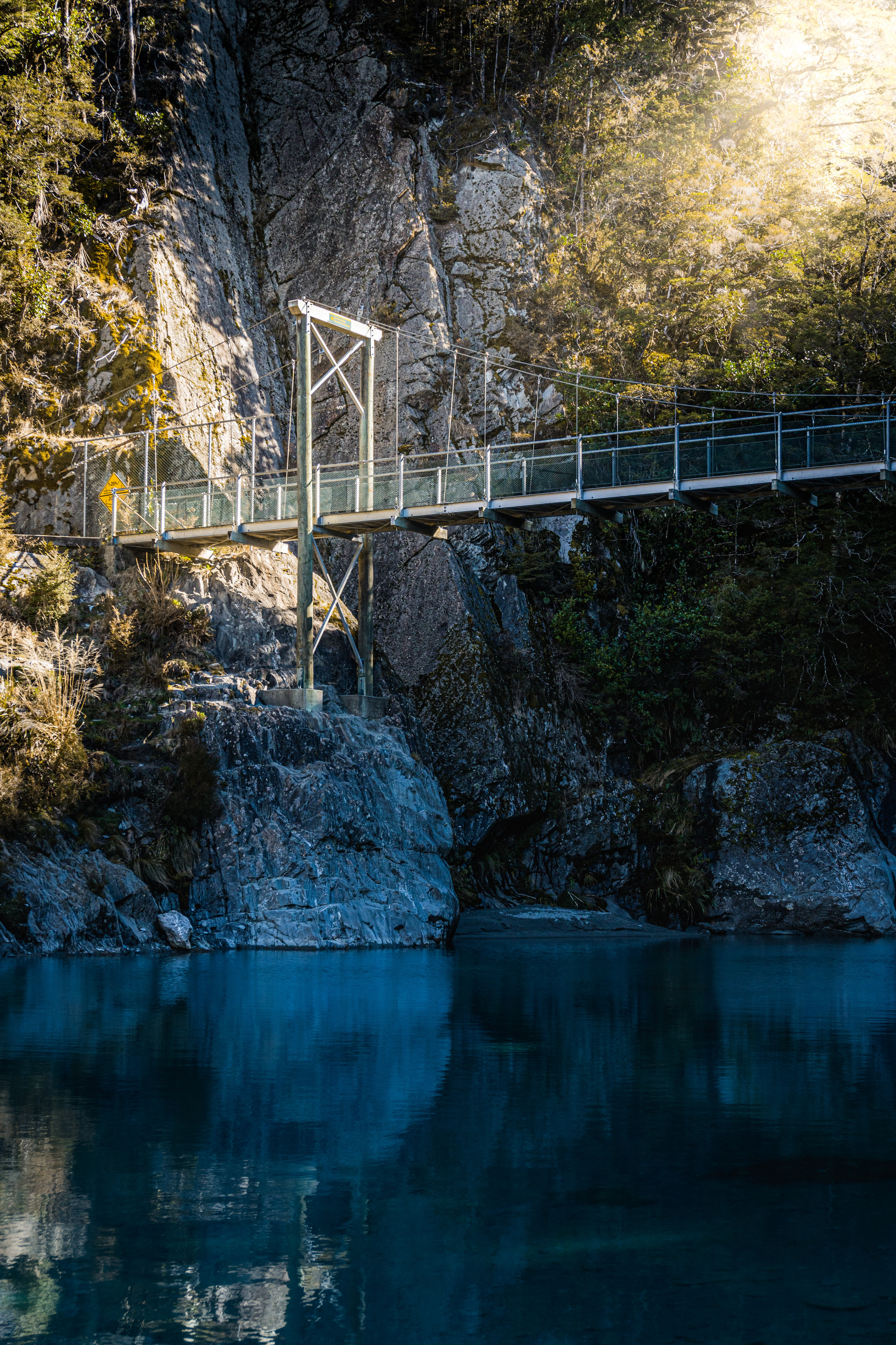 Blue Pools, Haast Pass, Mt Aspiring NP