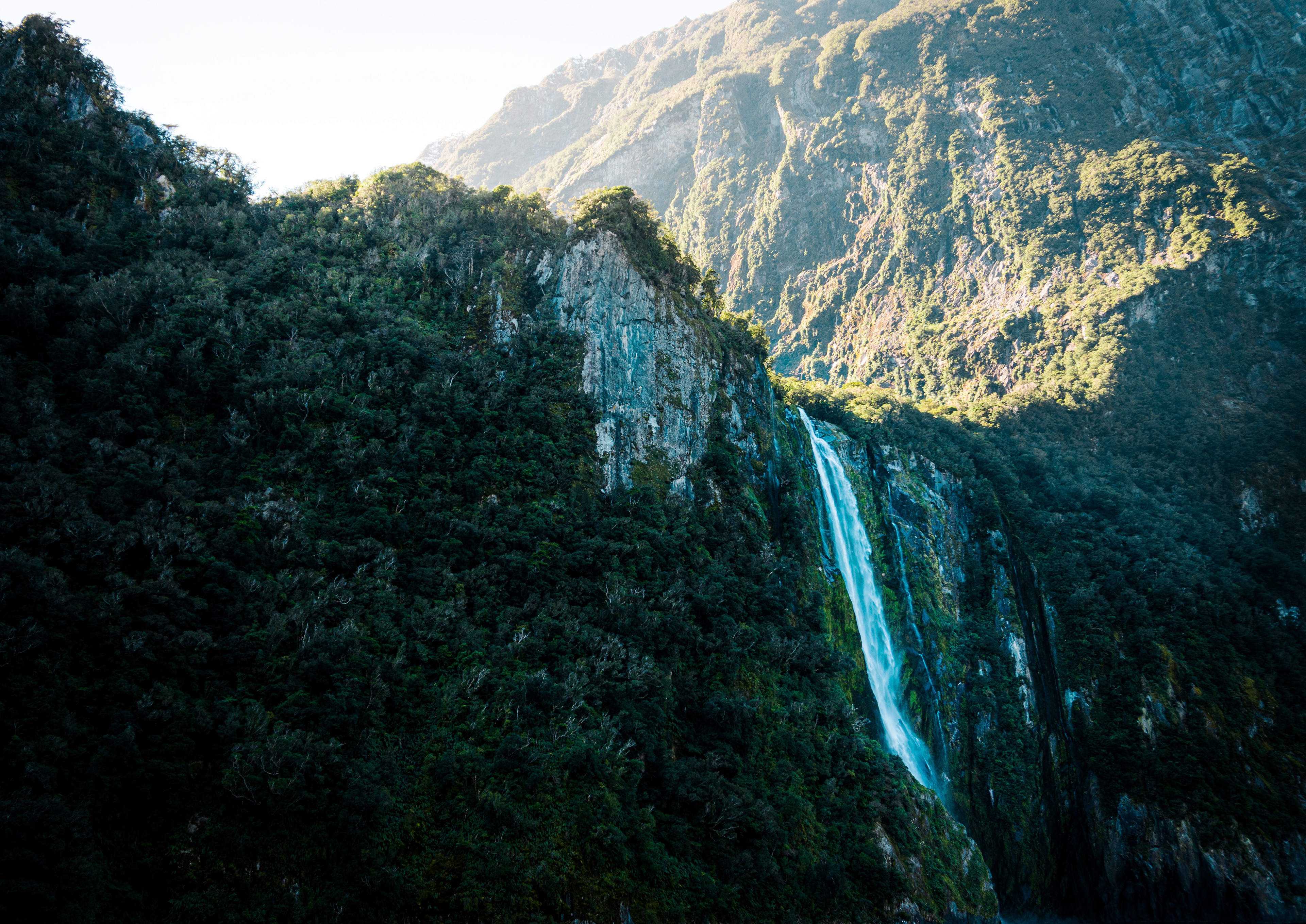 Stirling Falls, Milford Sound, Fiordland