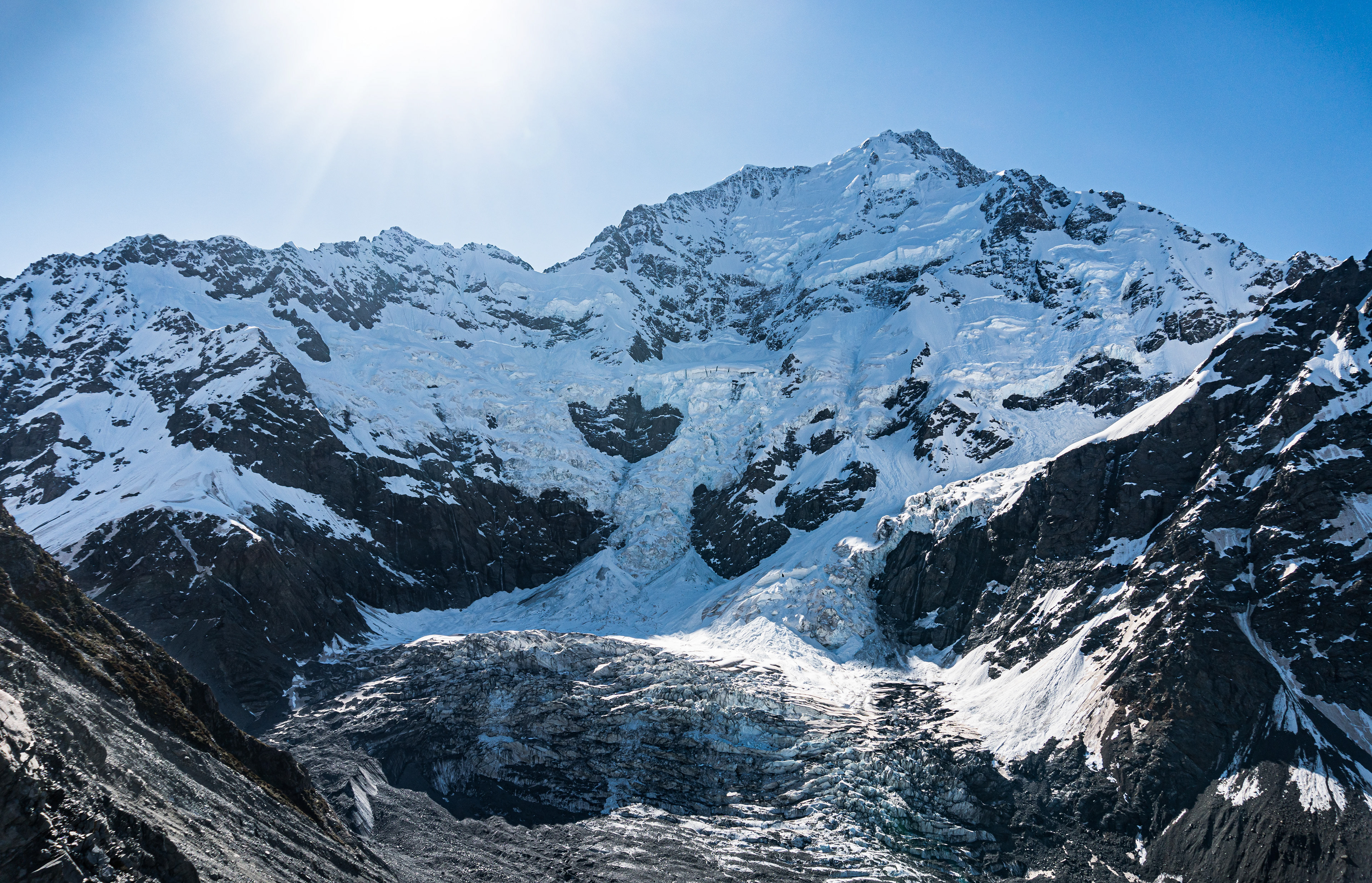 Aoraki/Mt Cook south-east face
