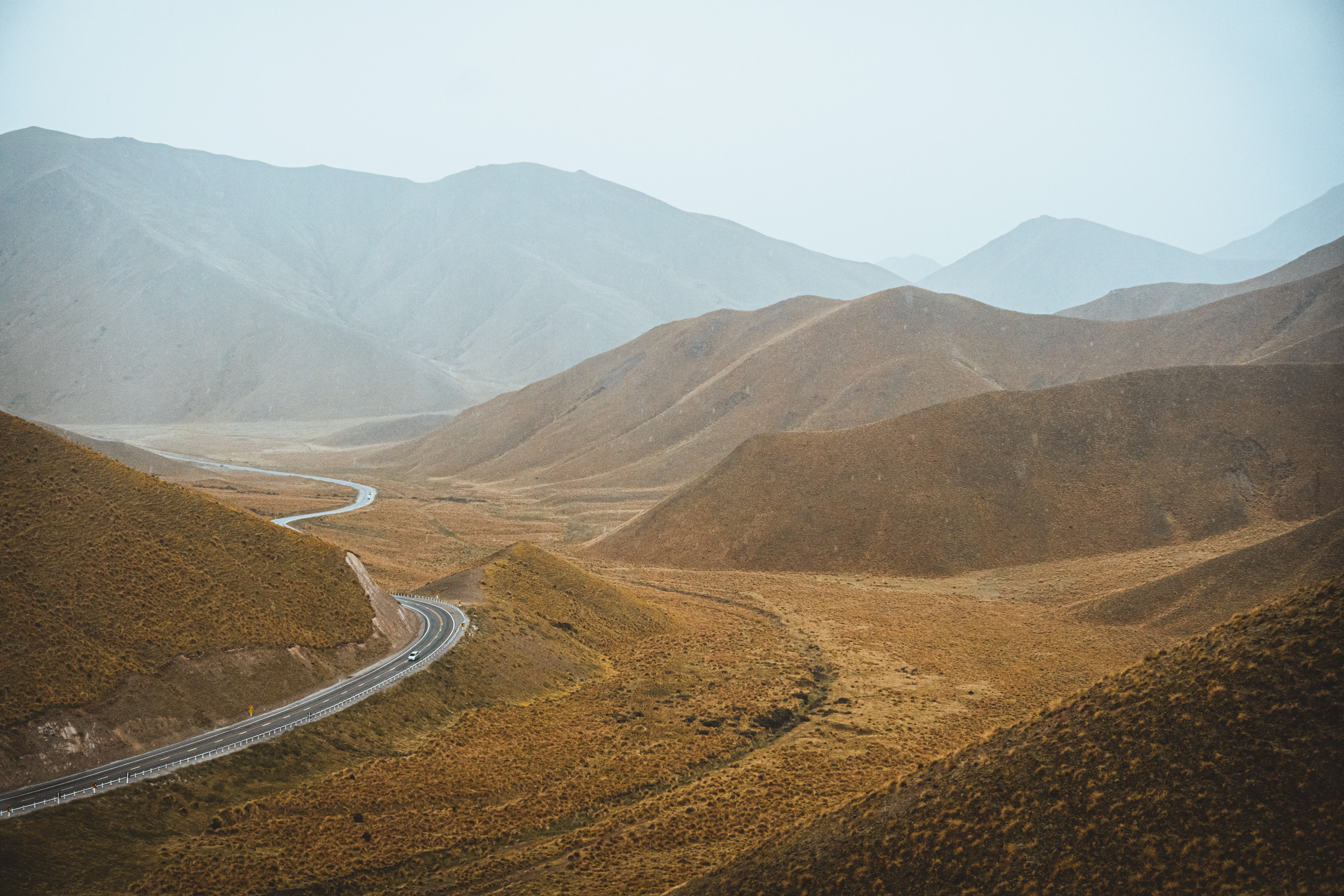 Lindi's Pass, SH8