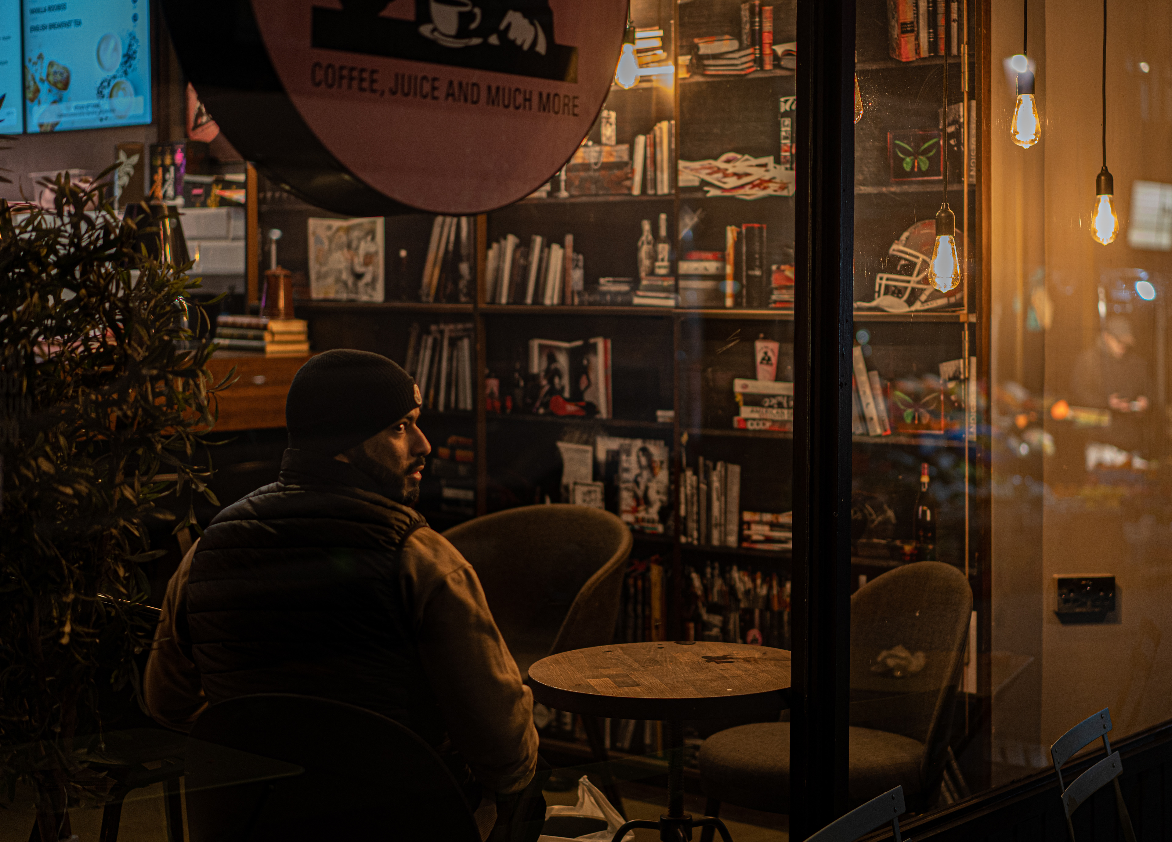 Cafe, Notting Hill