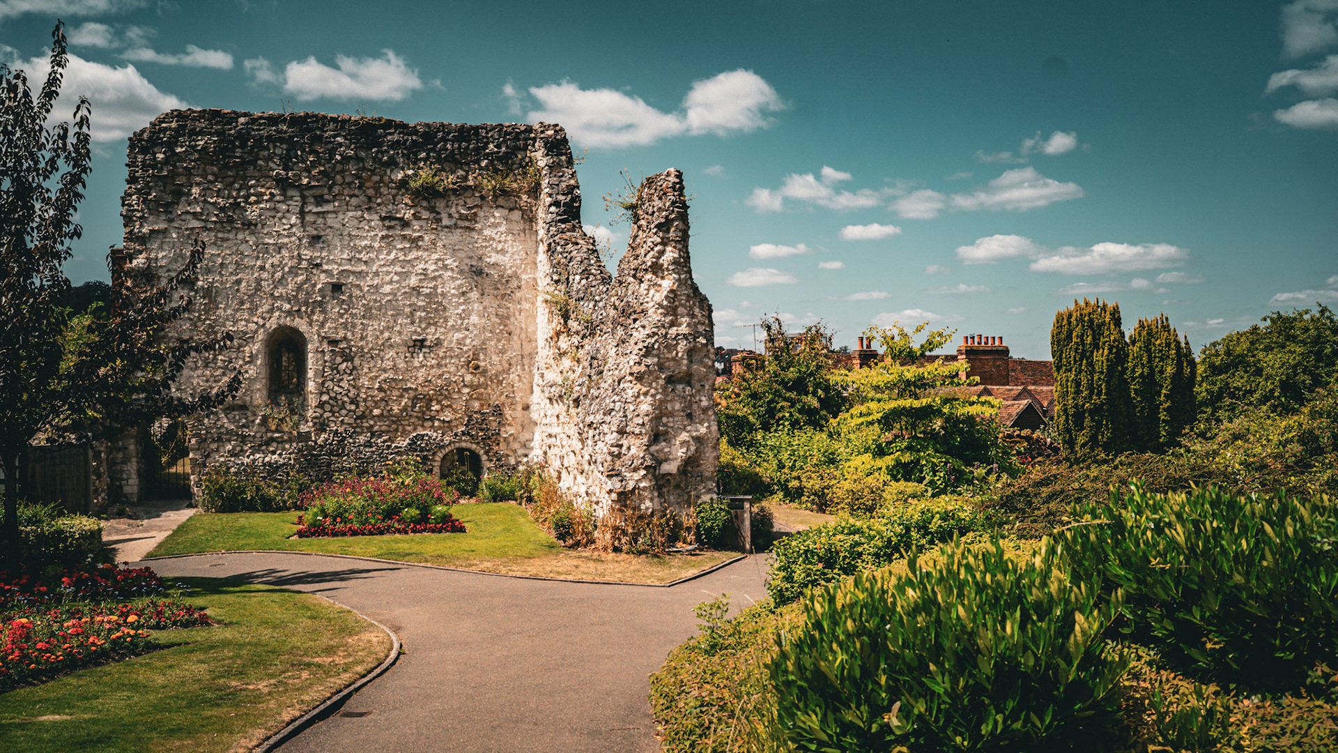 Guildford Castle Ruins