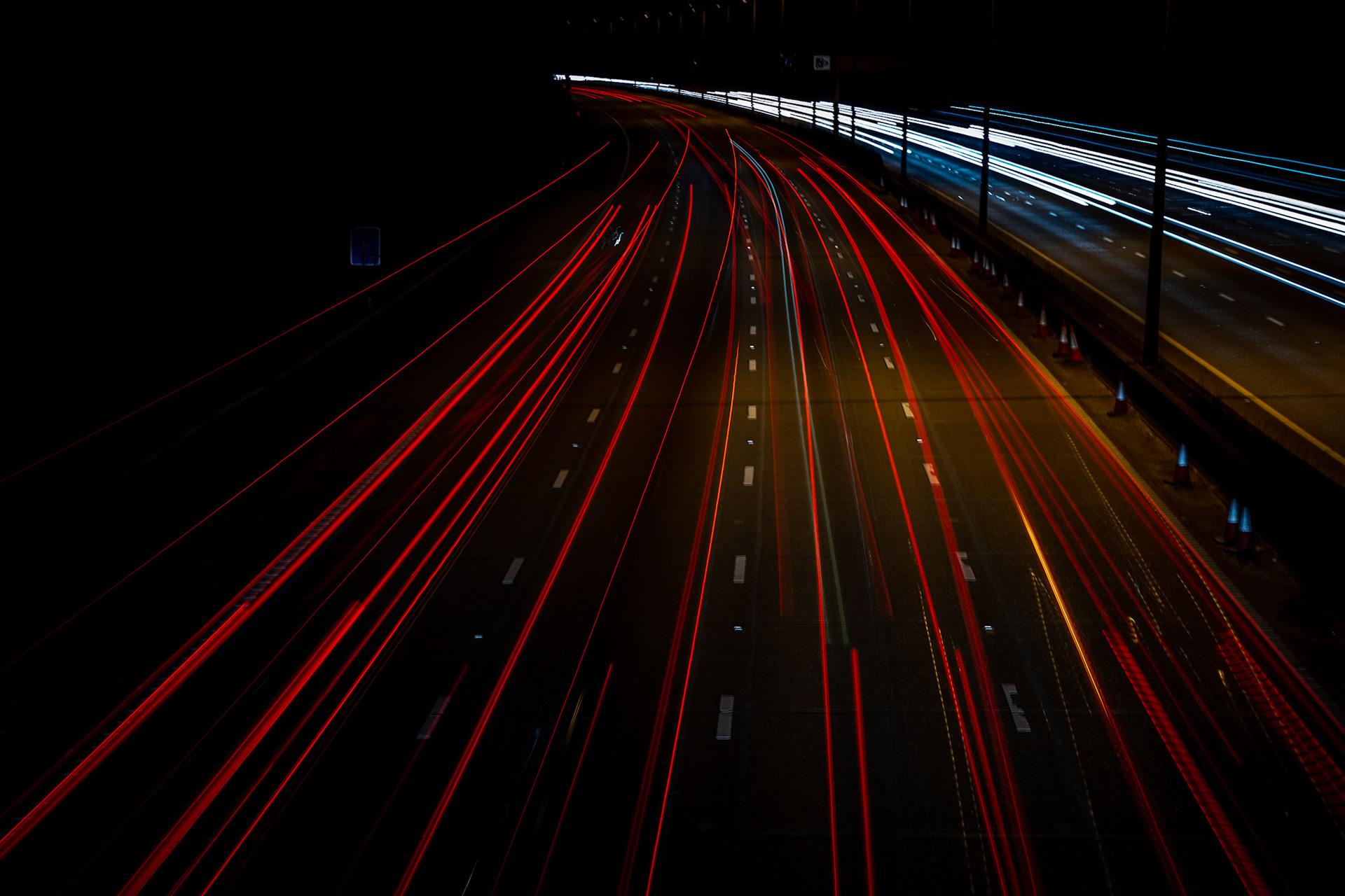 Motorway at Night