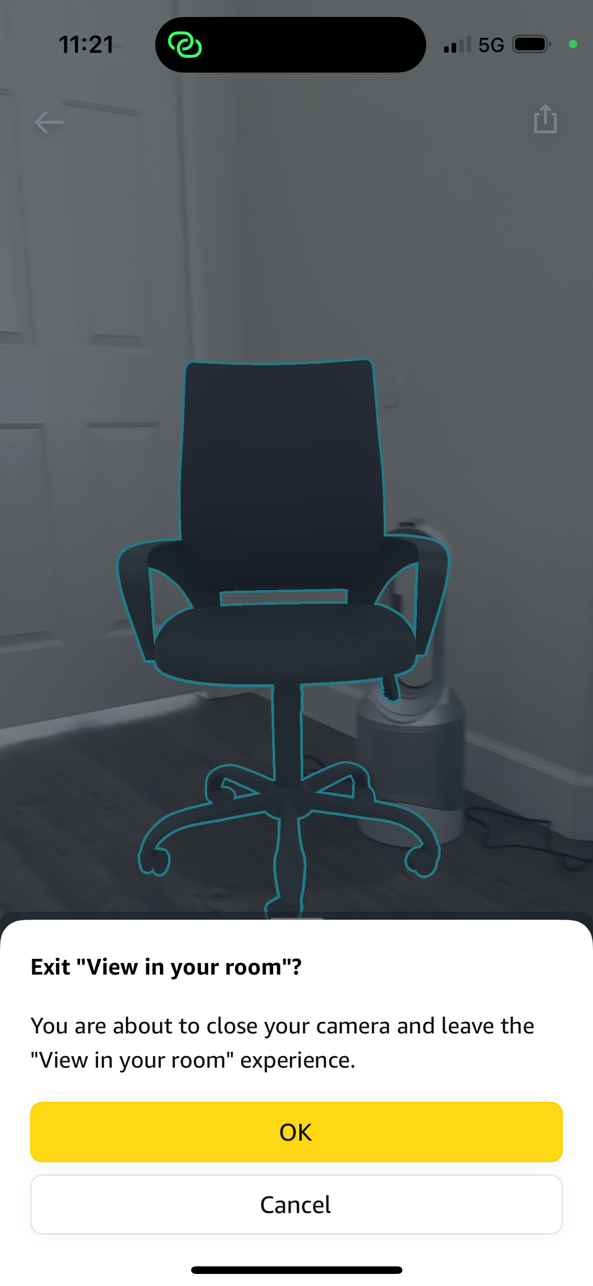 [After] Updated design system, clarified UX writing, simplified interaction