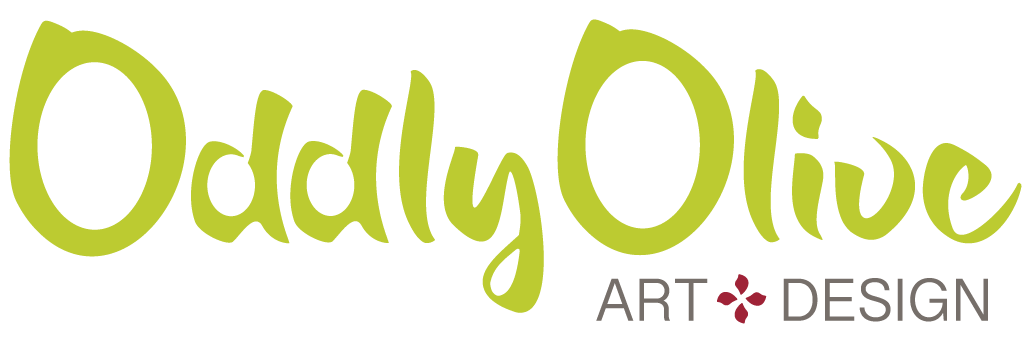 Tiffany Holesovsky | Oddly Olive Art & Design