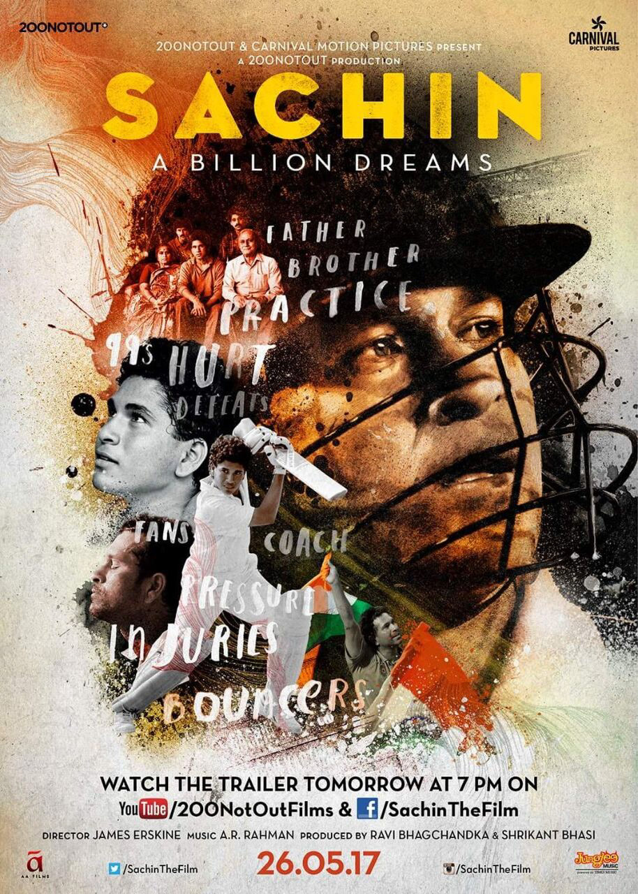SACHIN - A BILLION DREAMS