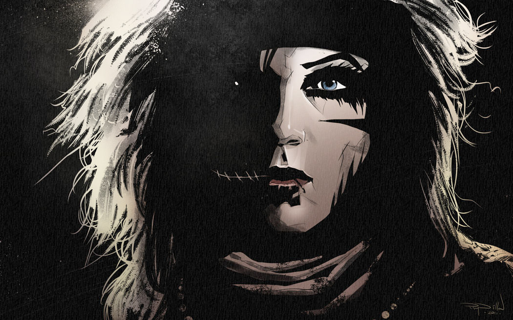 BLACK VEIL BRIDGES ART