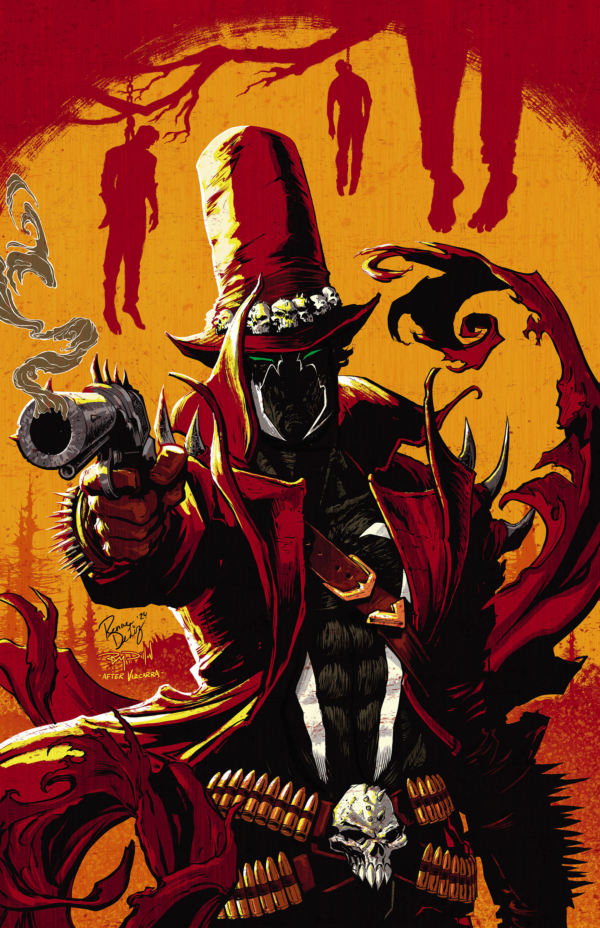 GUNSLINGER SPAWN cover