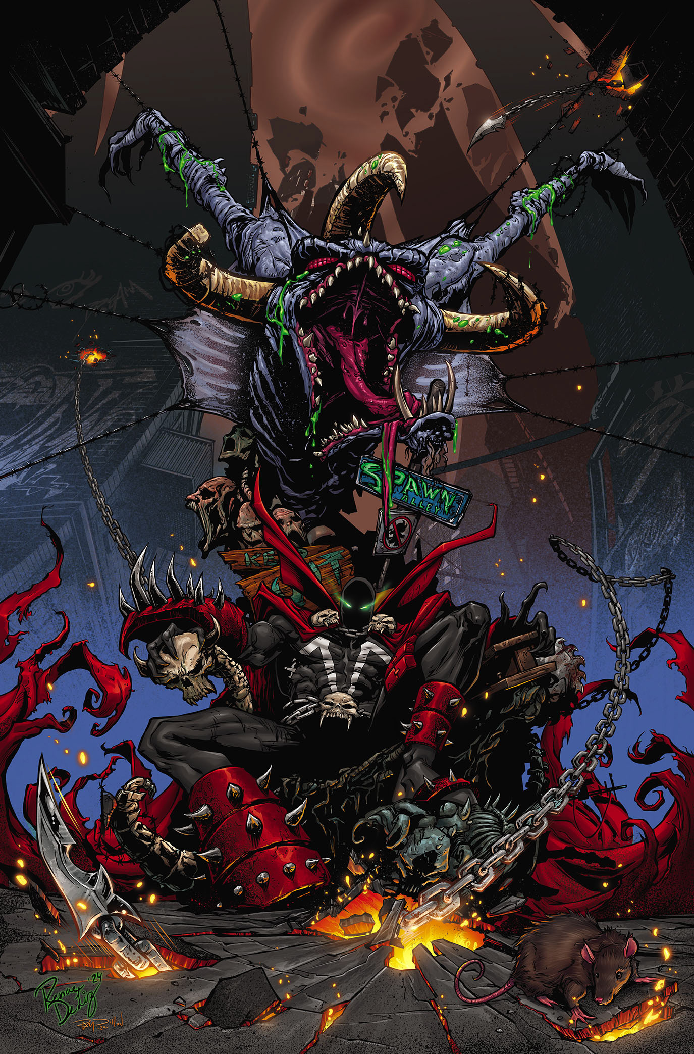 SPAWN cover art