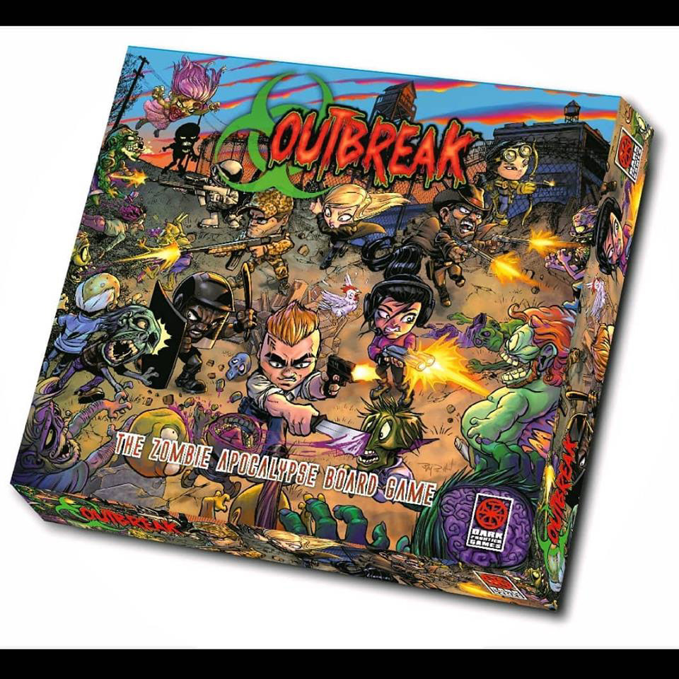 Outbreak Zombie Board Game