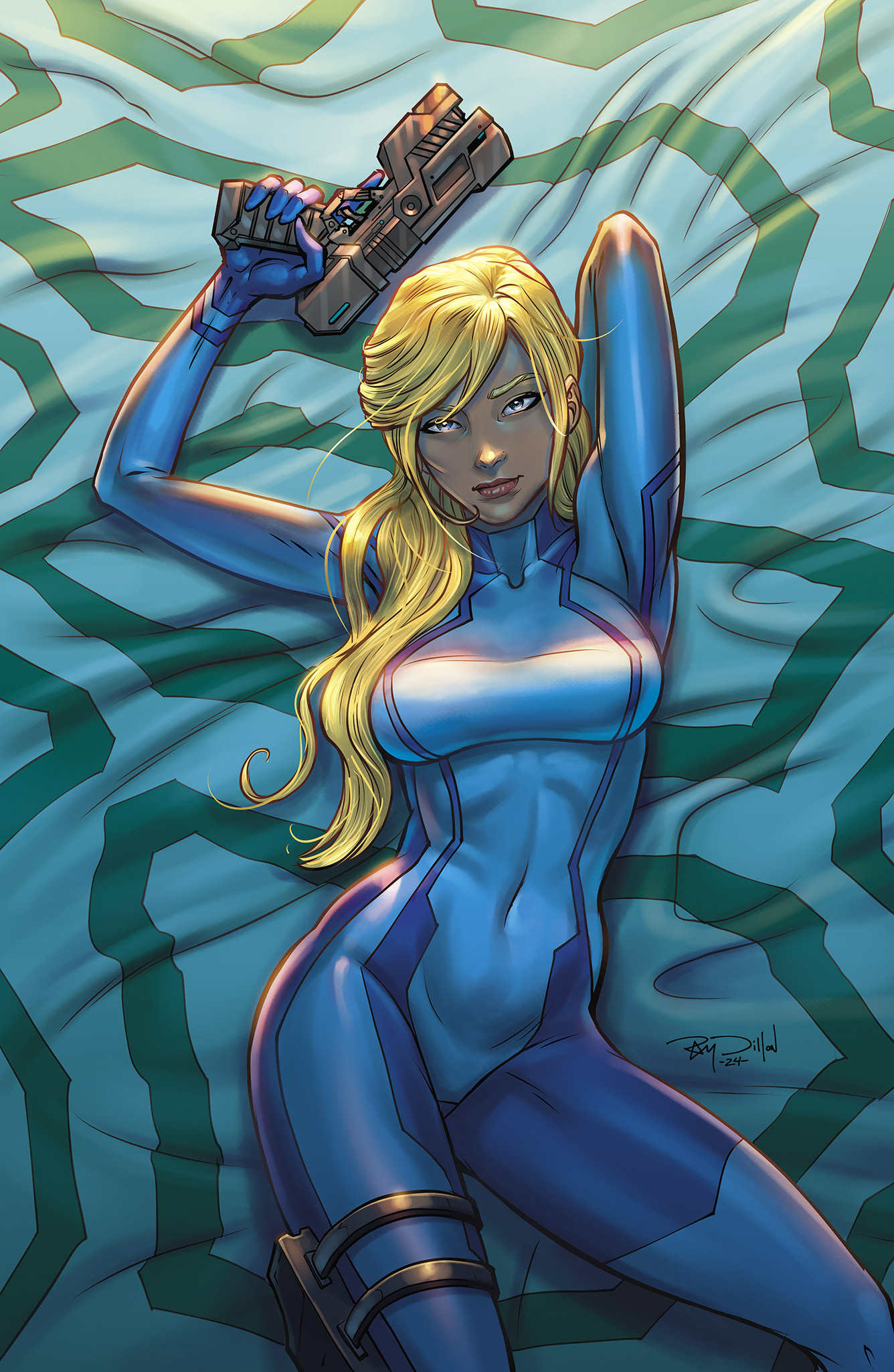 Samus from Metroid